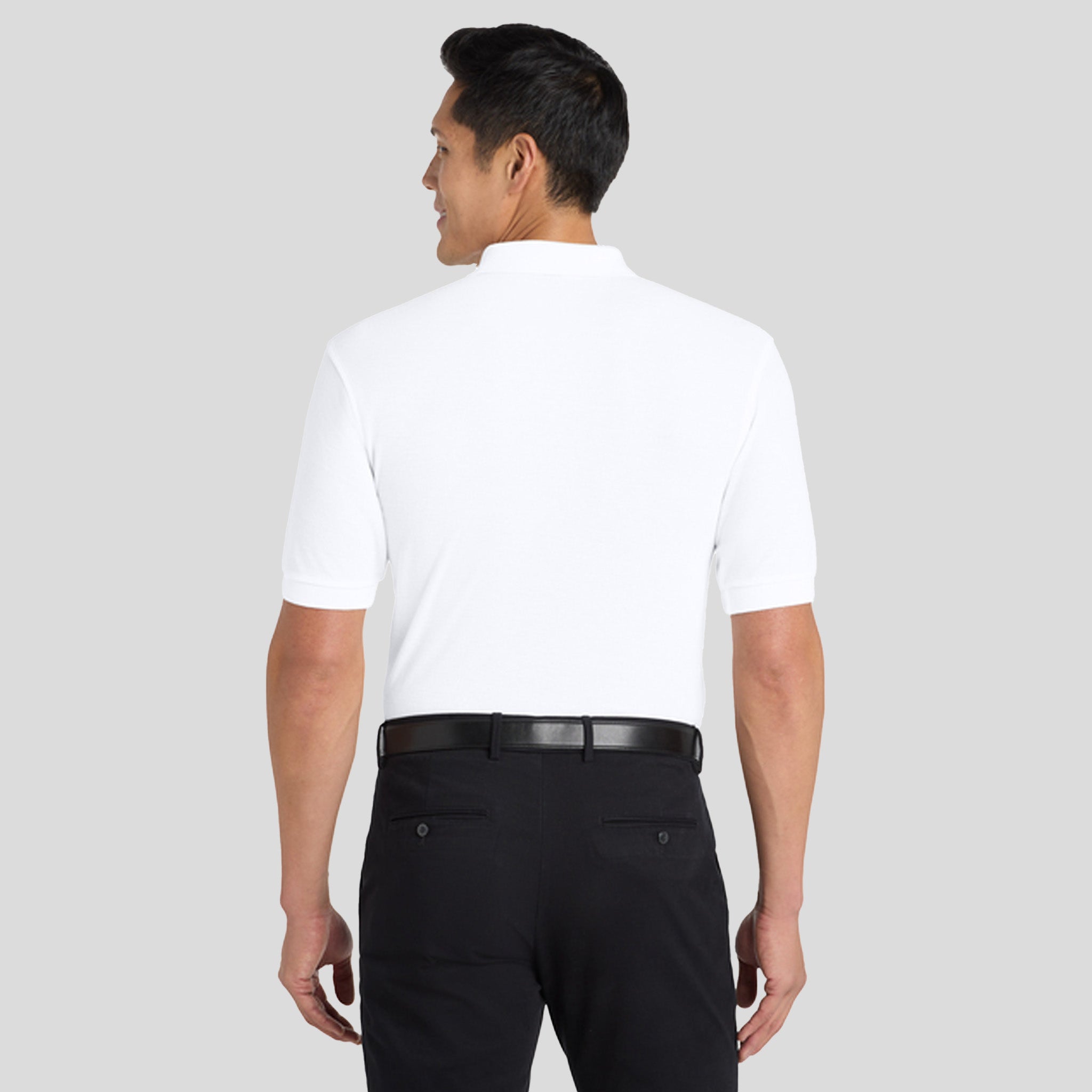 Silk Touchβ’ Polo | White