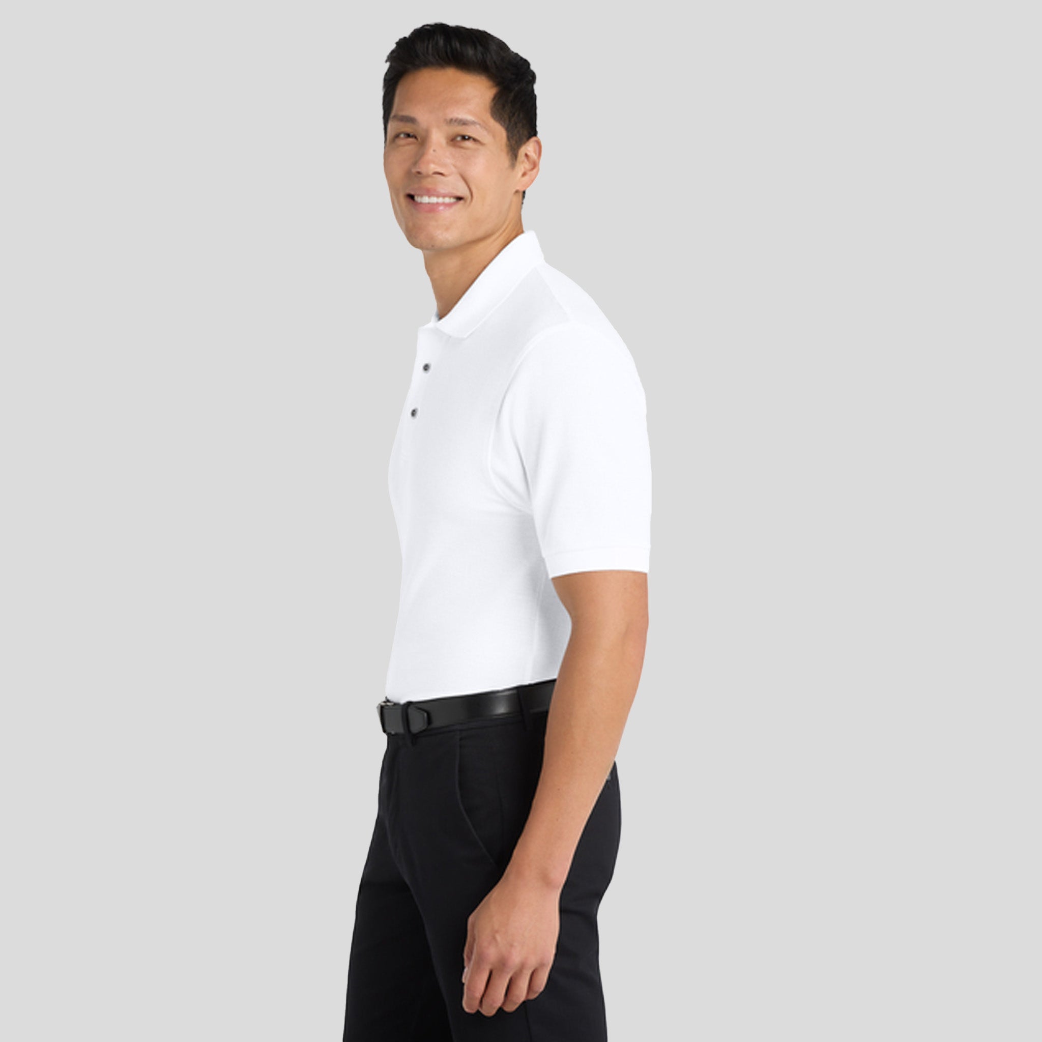 Silk Touchβ’ Polo | White