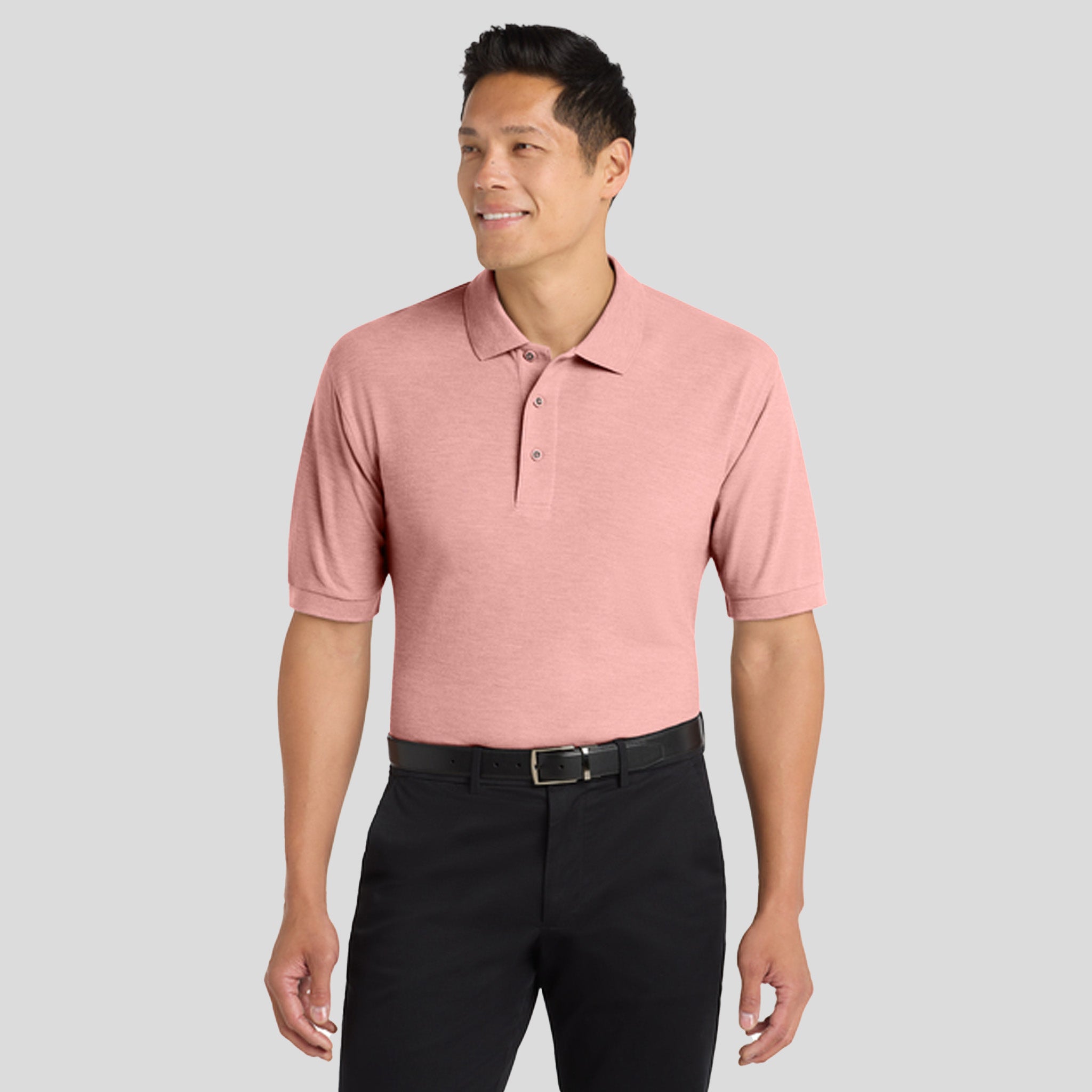 Silk Touchβ’ Polo | Light Pink