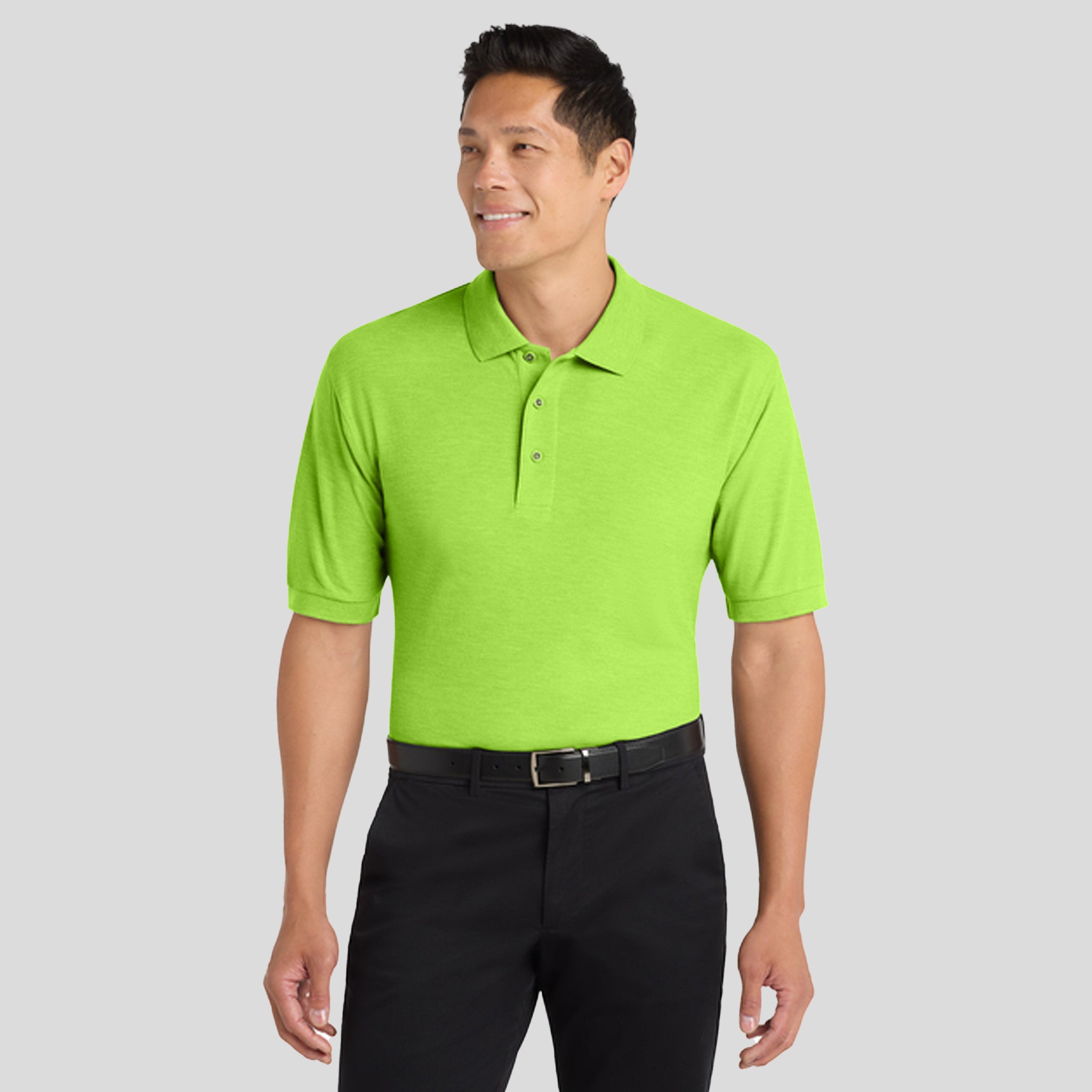 Silk Touchβ’ Polo | Lime