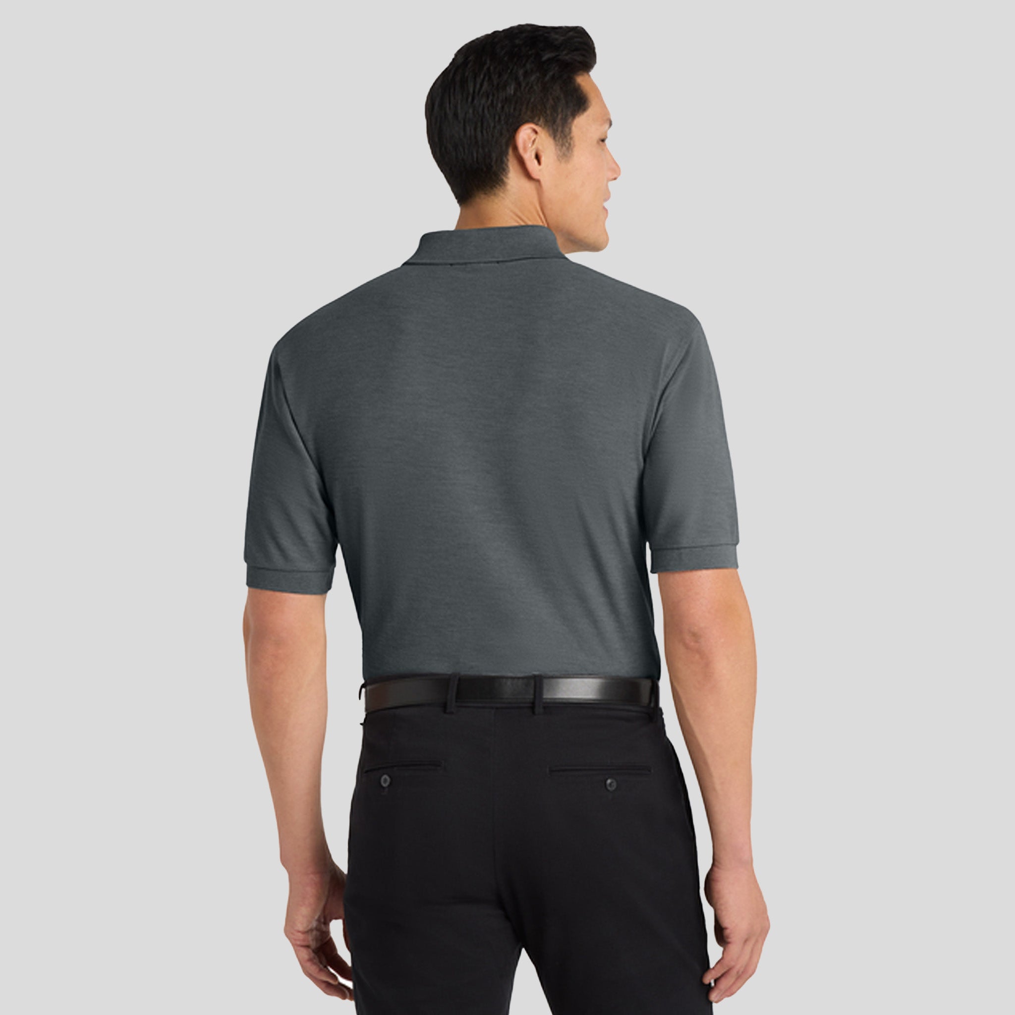 Silk Touchβ’ Polo | Steel Grey