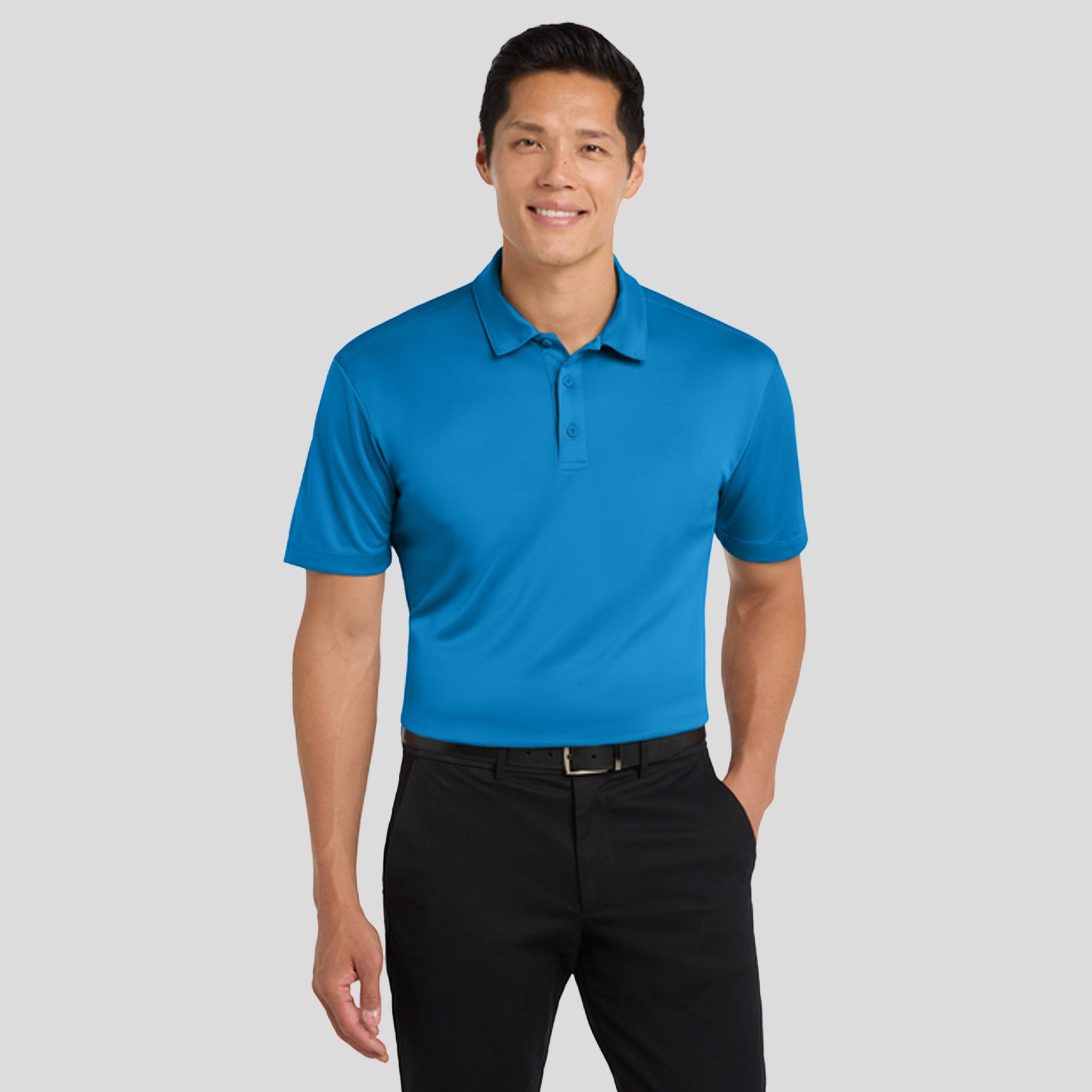 Men's Silk Touchโข Performance Polo | Brilliant Blue