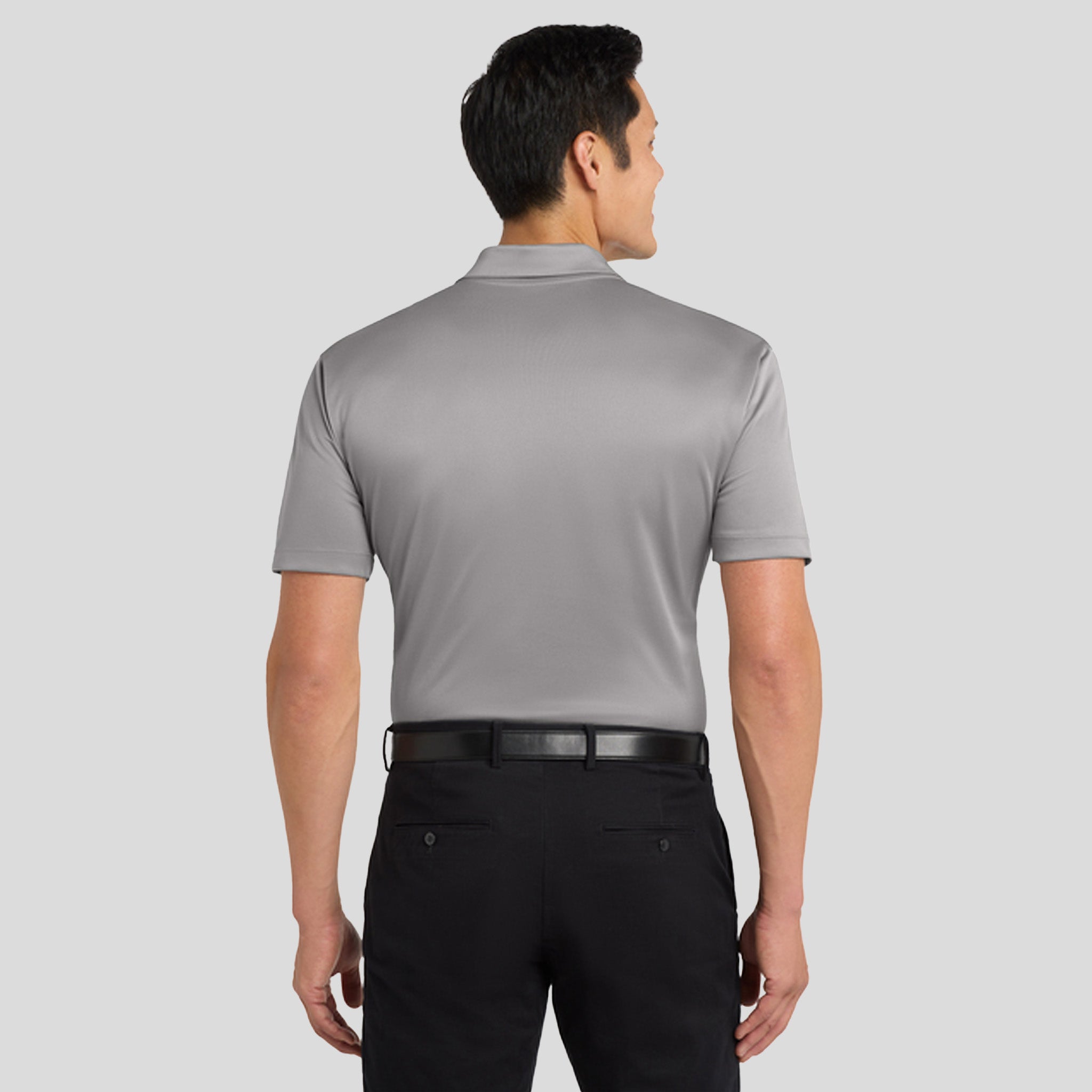 Men's Silk Touchโข Performance Polo | Gusty Grey