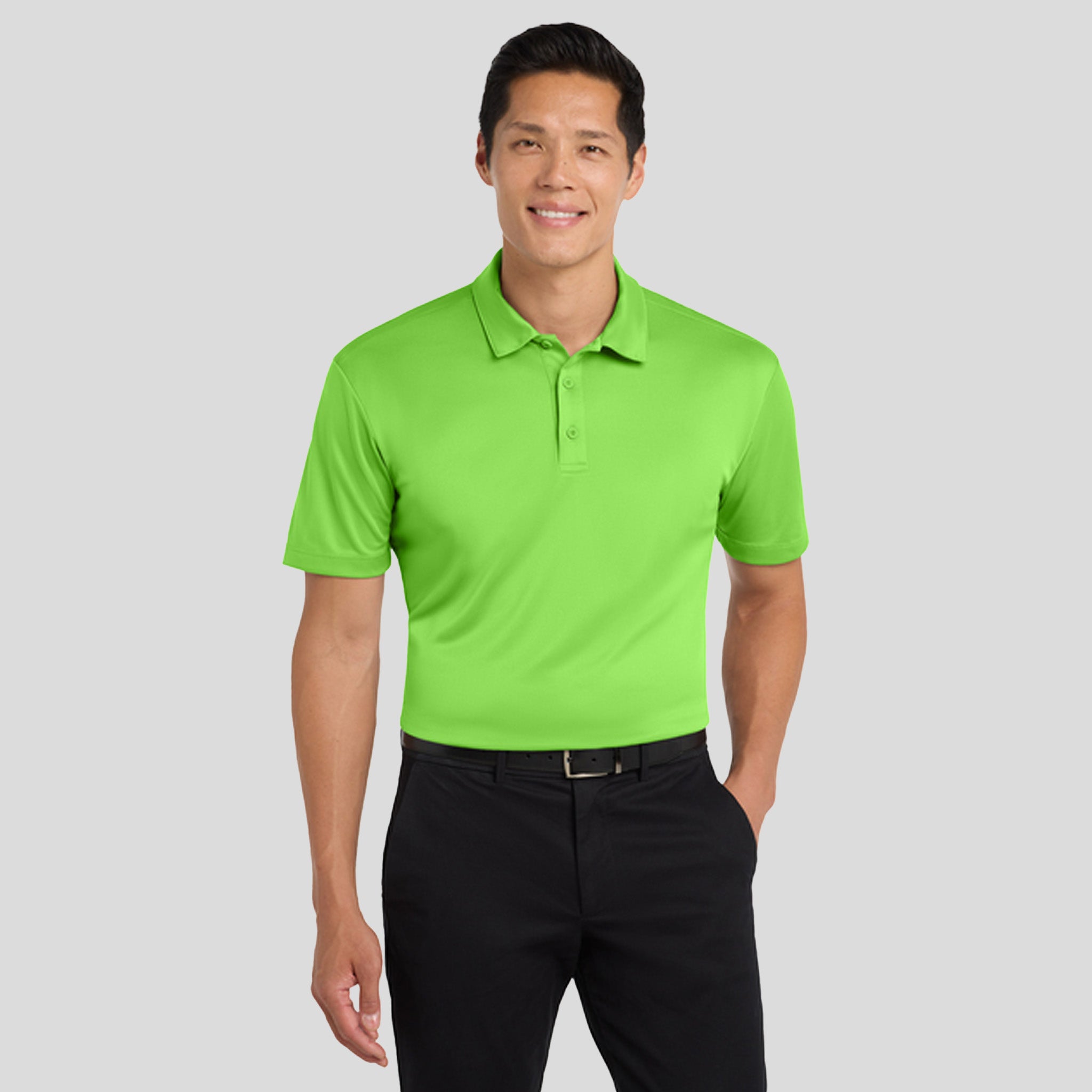 Men's Silk Touchโข Performance Polo | Lime