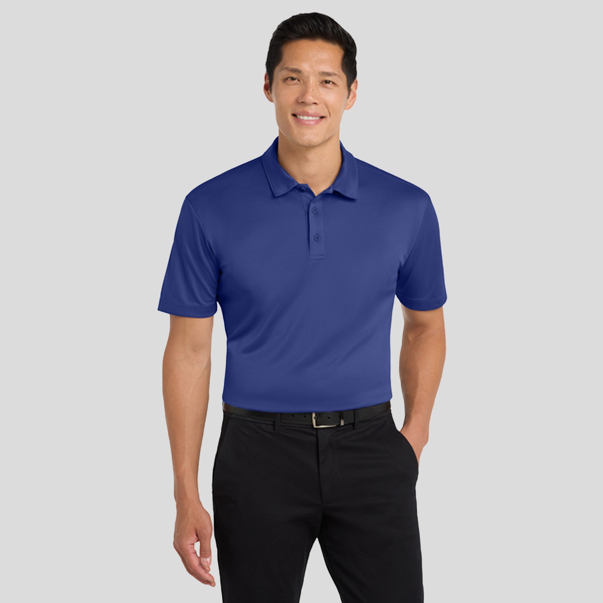 Men's Silk Touchโข Performance Polo | Royal