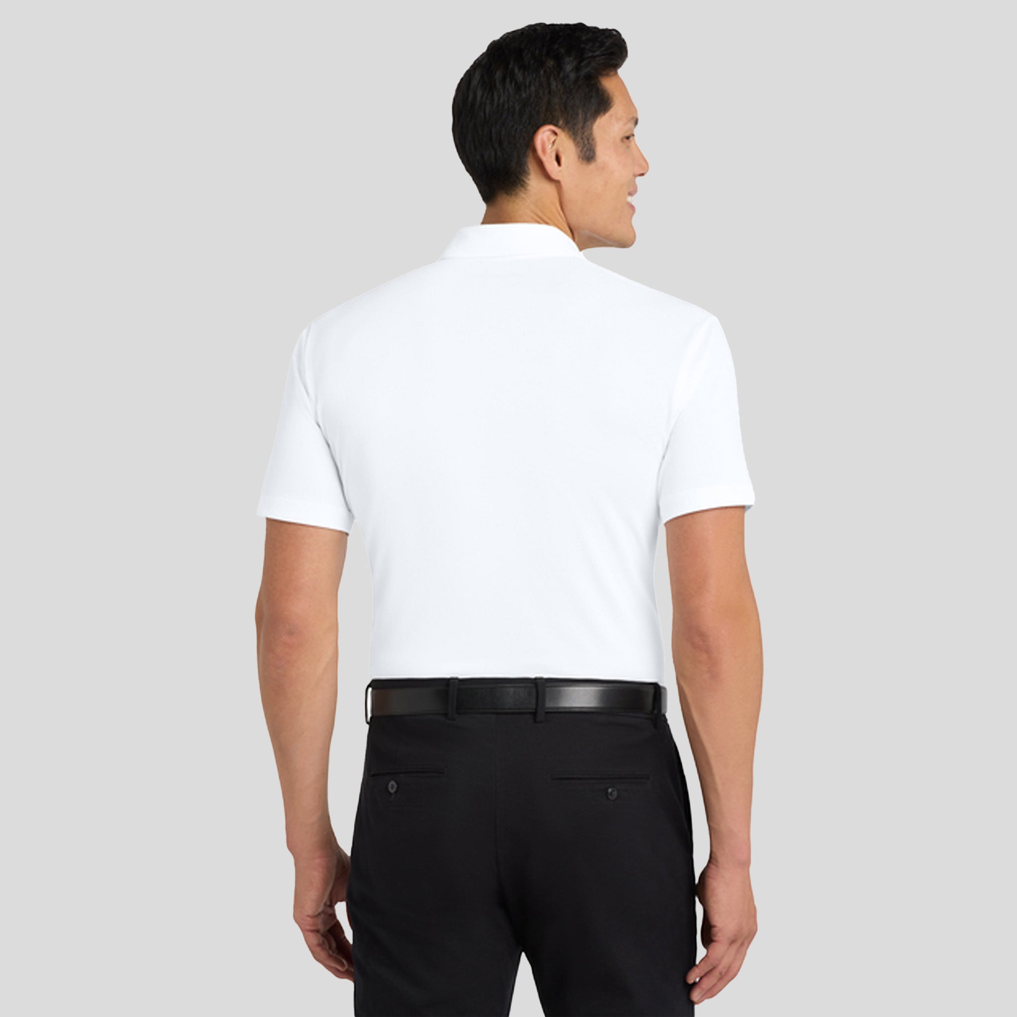 Men's Silk Touchโข Performance Polo | White