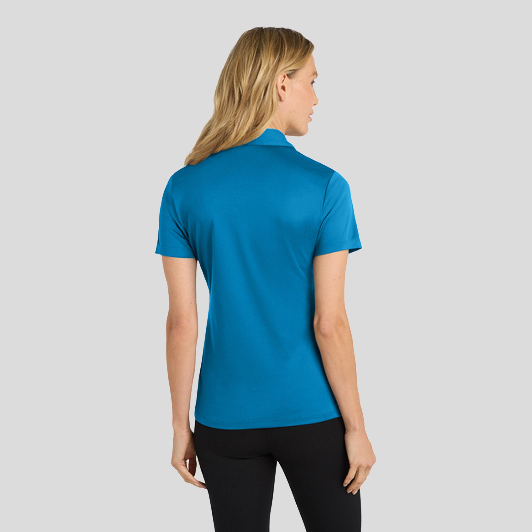 Women's Silk Touchโข Performance Polo | Brilliant Blue