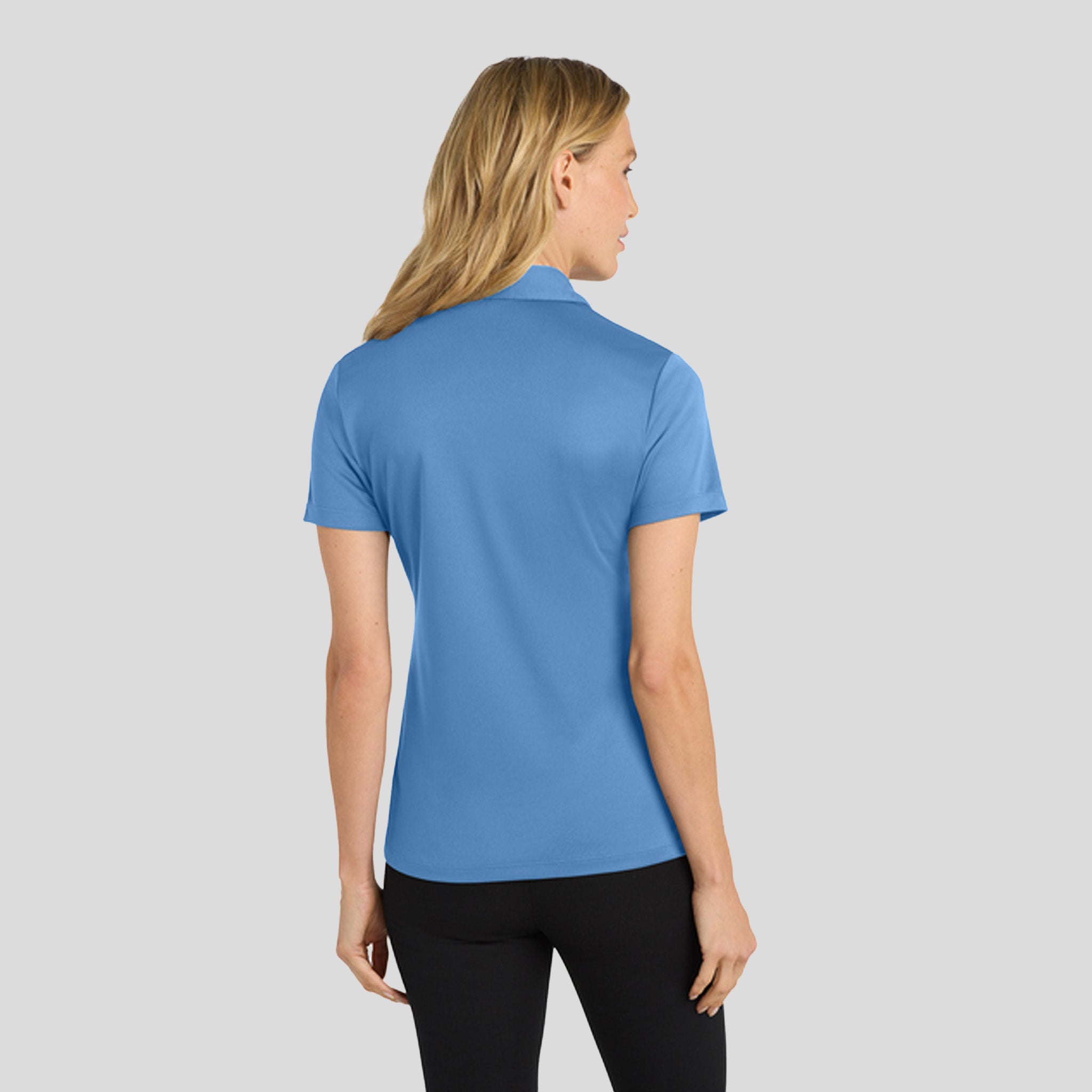 Women's Silk Touchโข Performance Polo | Carolina Blue
