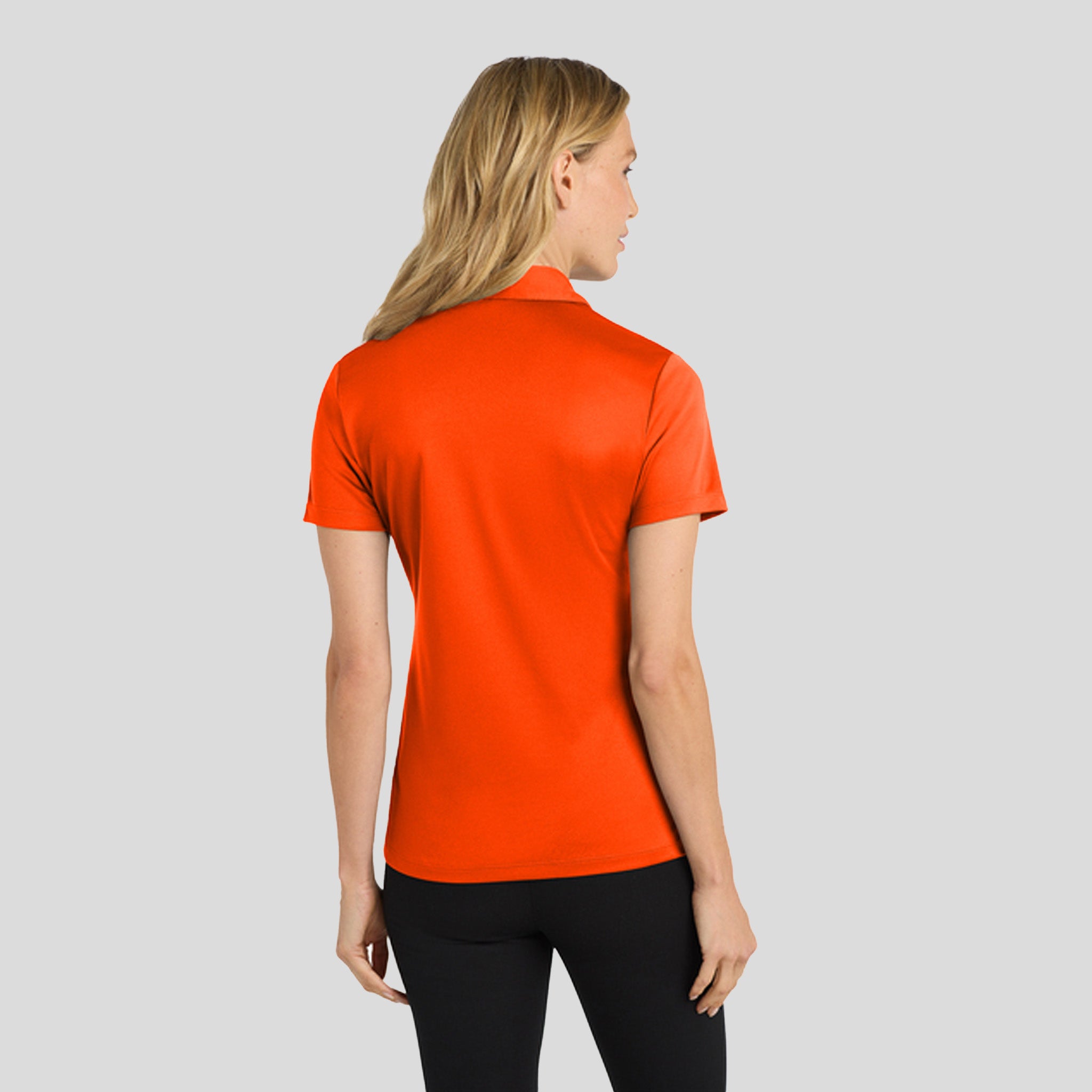 Women's Silk Touchโข Performance Polo | Neon Orange