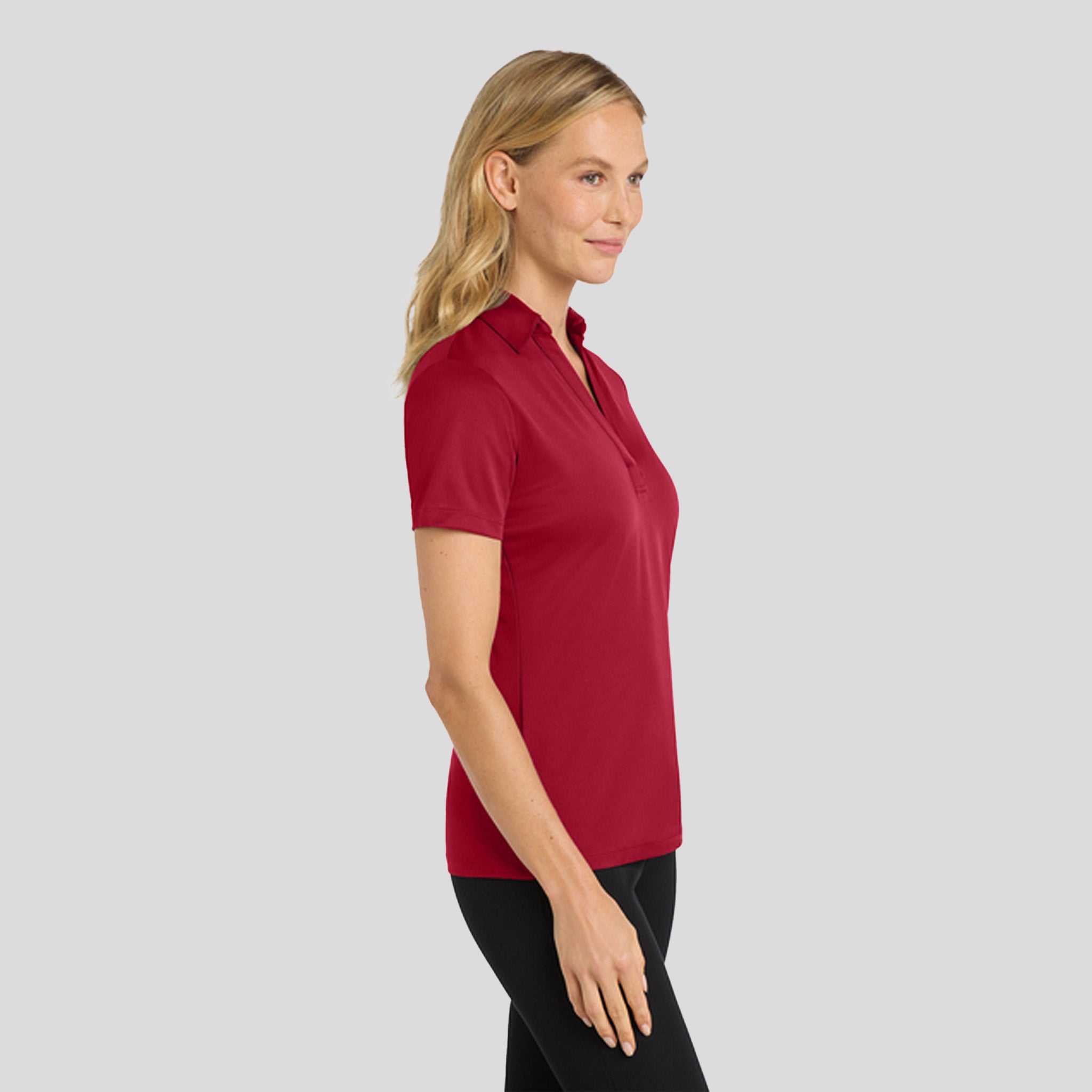Women's Silk Touchโข Performance Polo | Red
