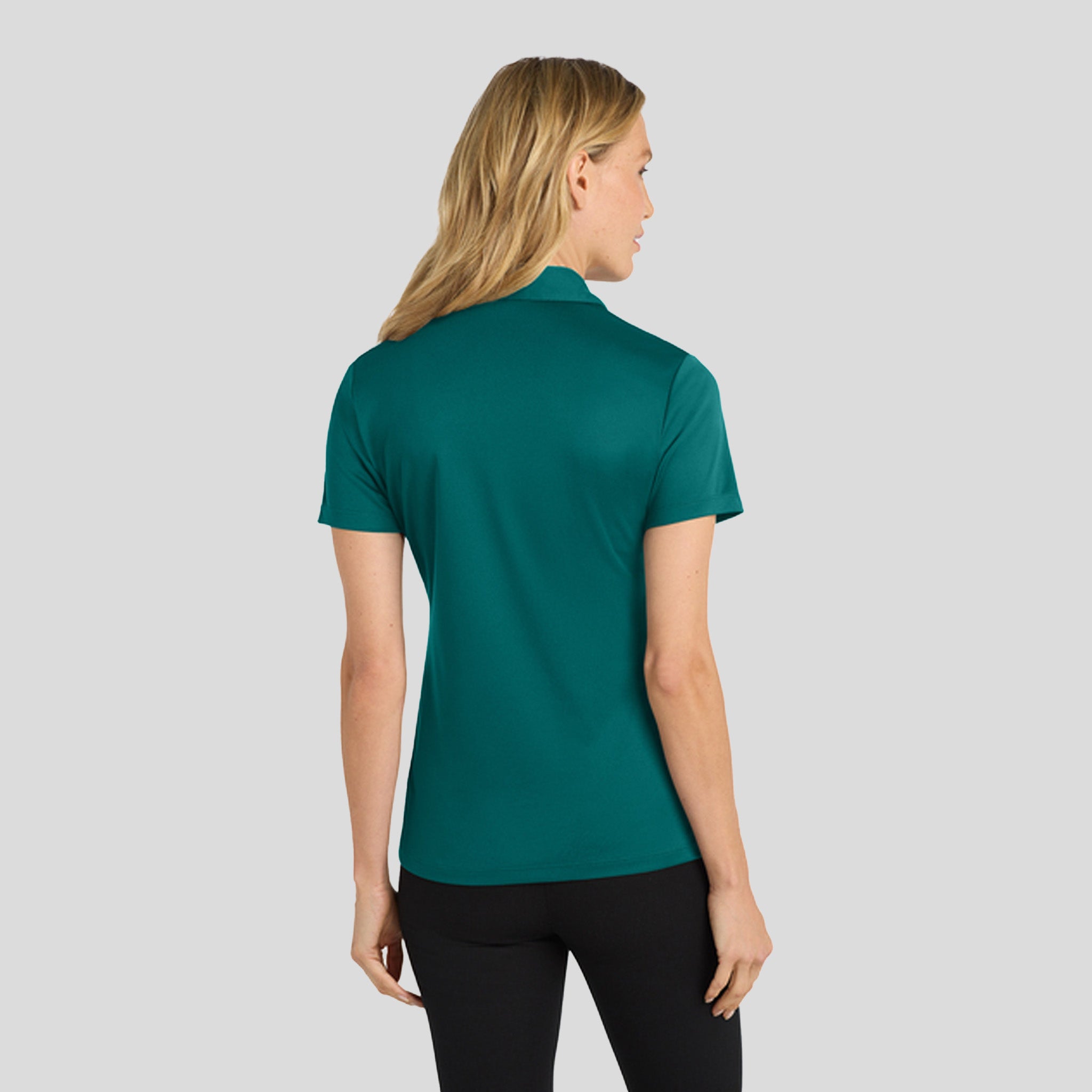 Women's Silk Touchโข Performance Polo | Teal Green