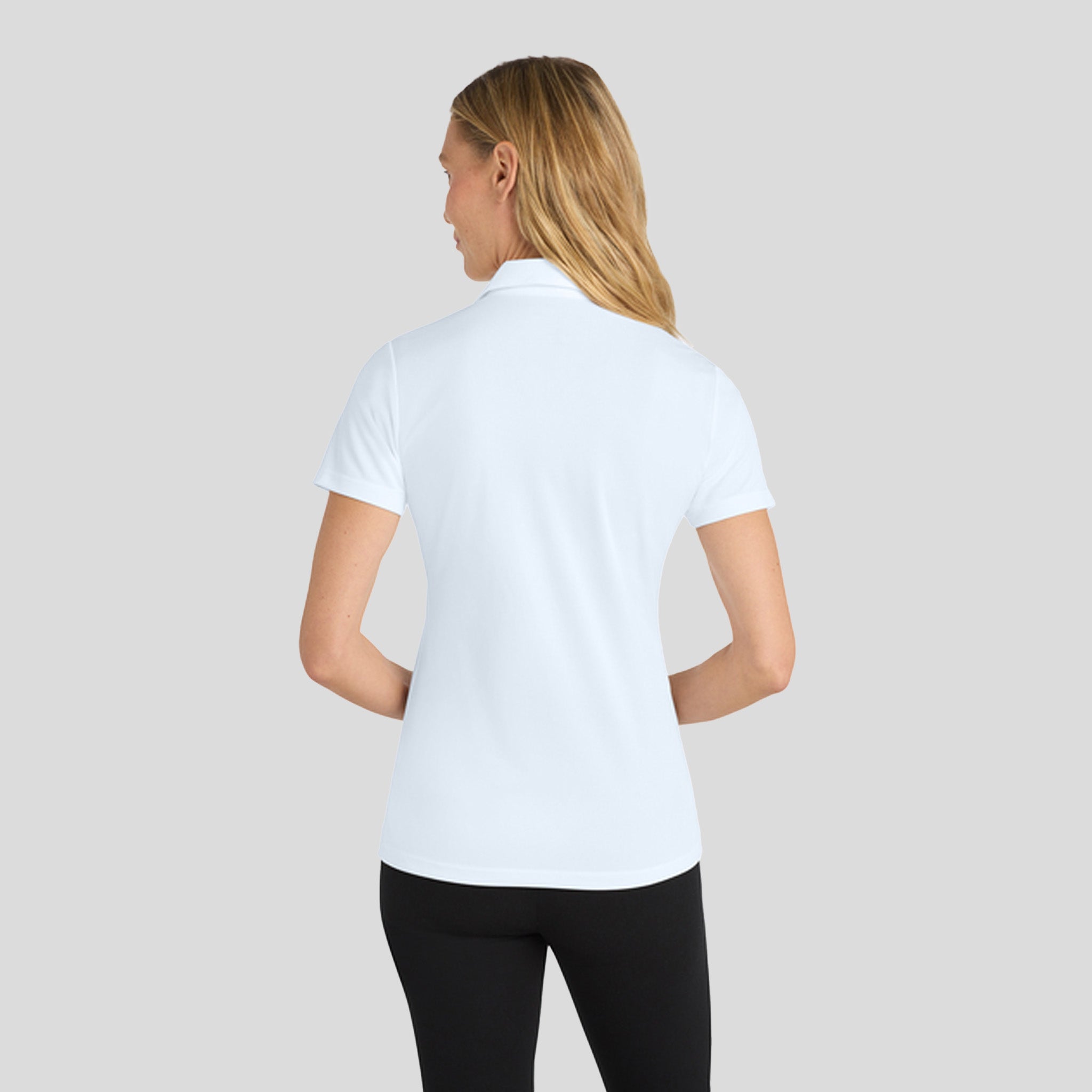 Women's Silk Touchโข Performance Polo | White