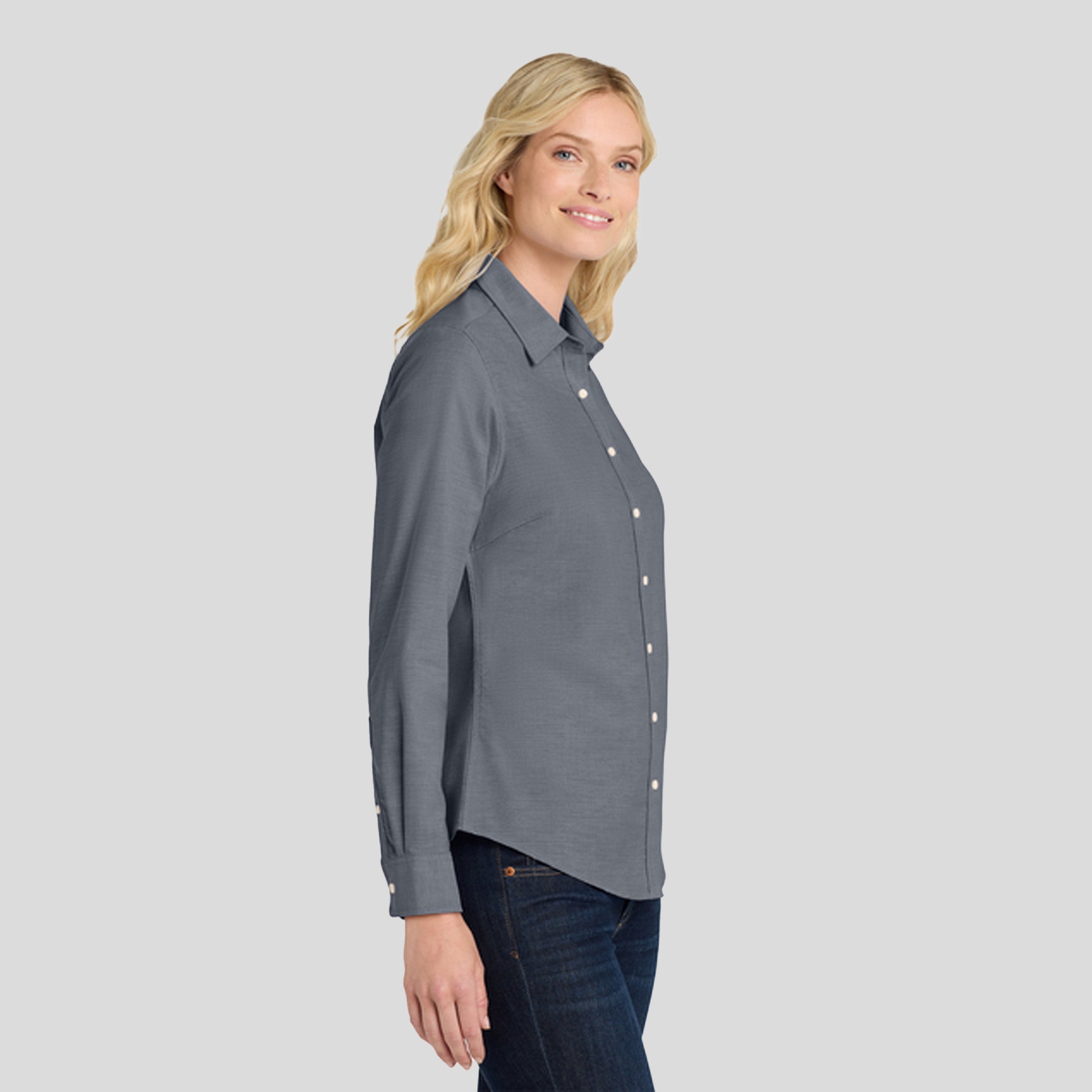 Women's SuperProβ’ Oxford Shirt | Black
