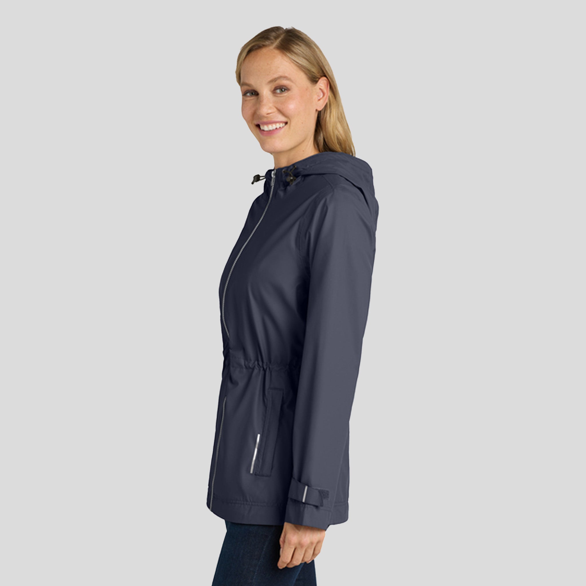 Women's Northwest Slicker | Navy