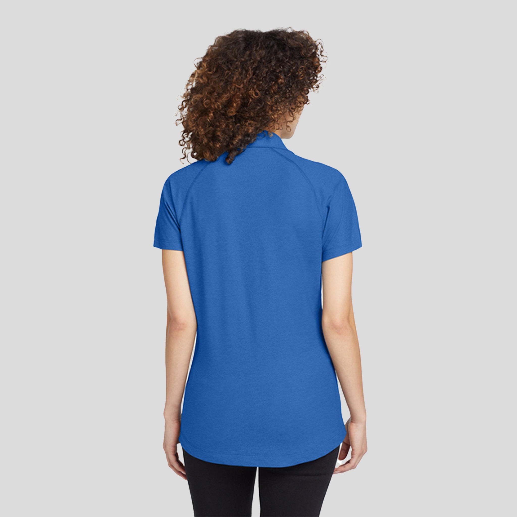 Women's Onyx Polo | Electric Blue