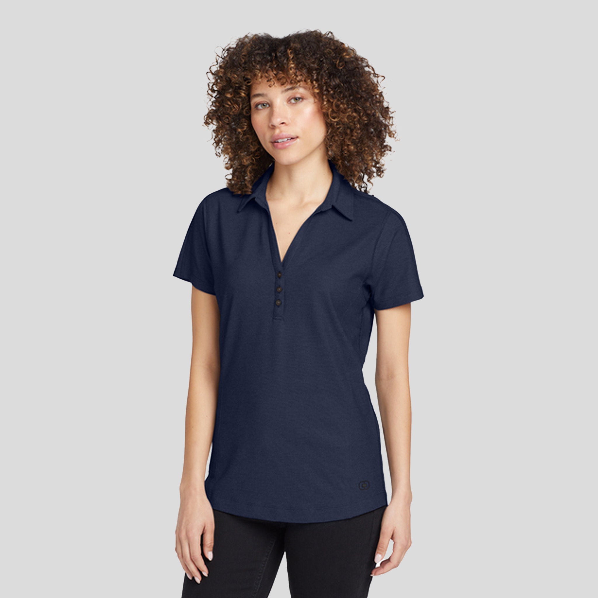 Women's Onyx Polo | Navy