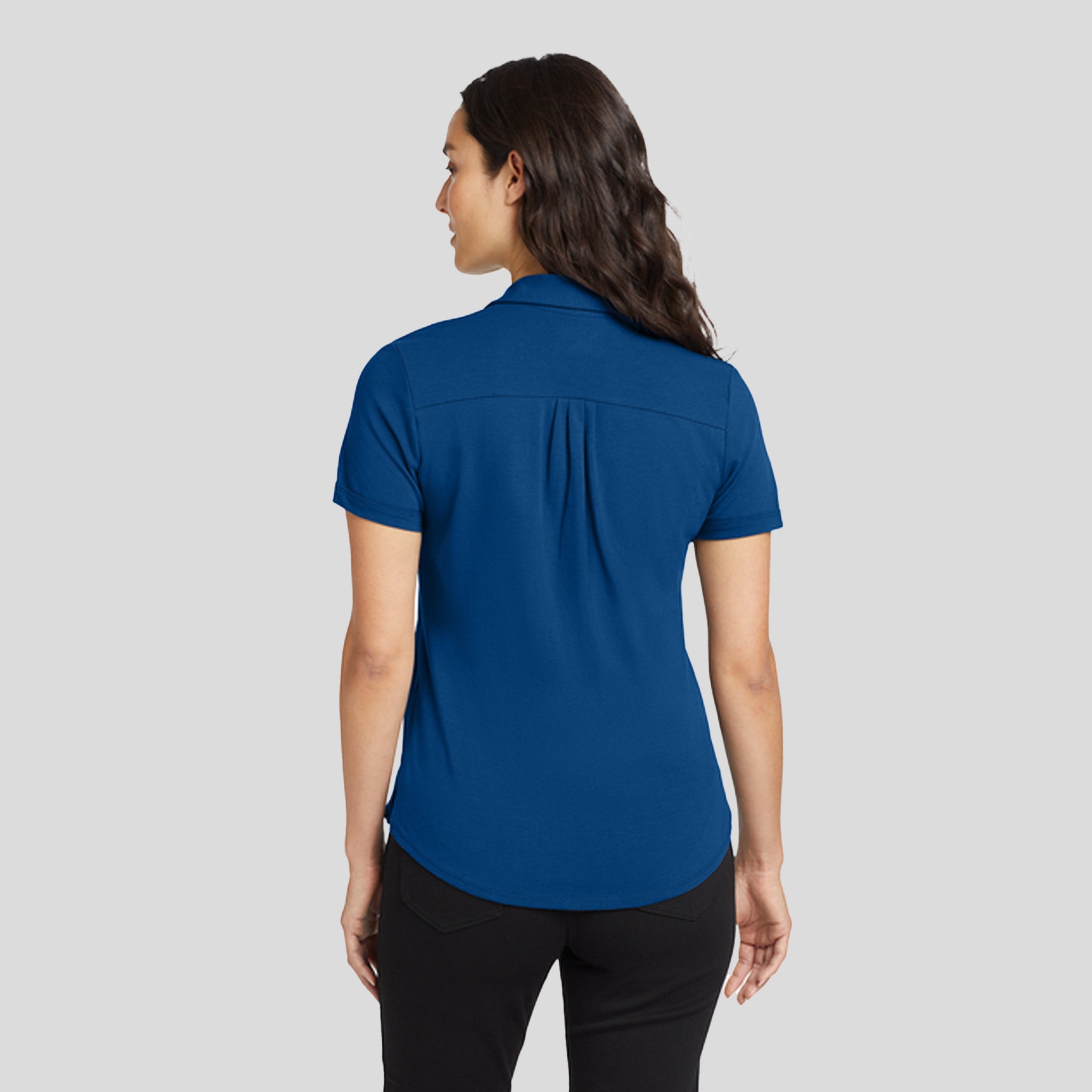 Women's Limit Polo | Force Blue