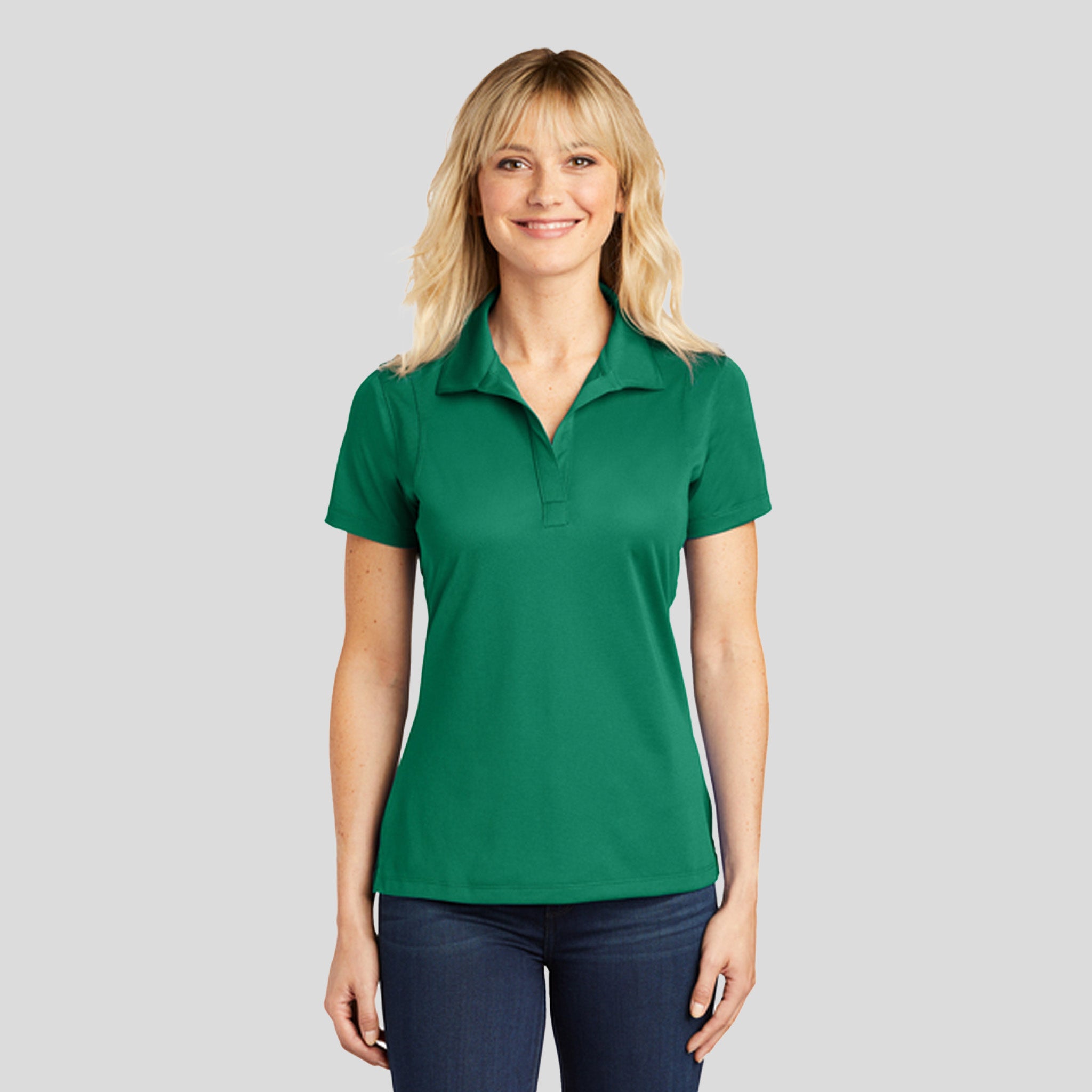 Women's Micropique Sport-Wickยฎ Polo | Kelly Green