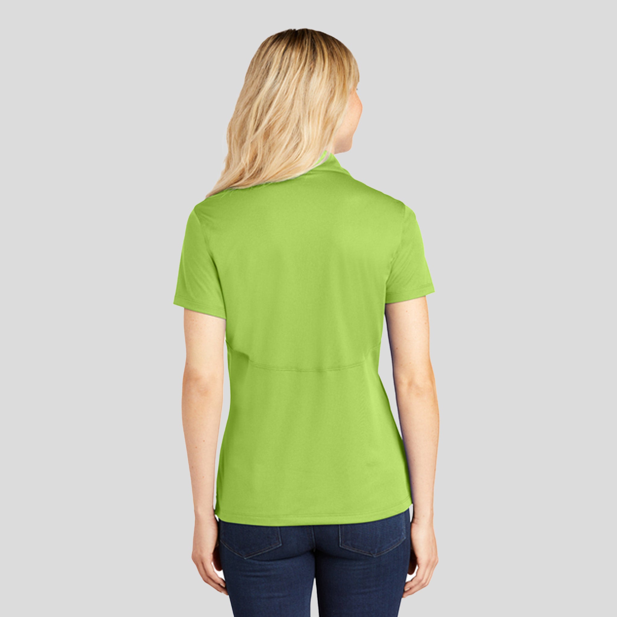 Women's Micropique Sport-Wickยฎ Polo | Lime Shock