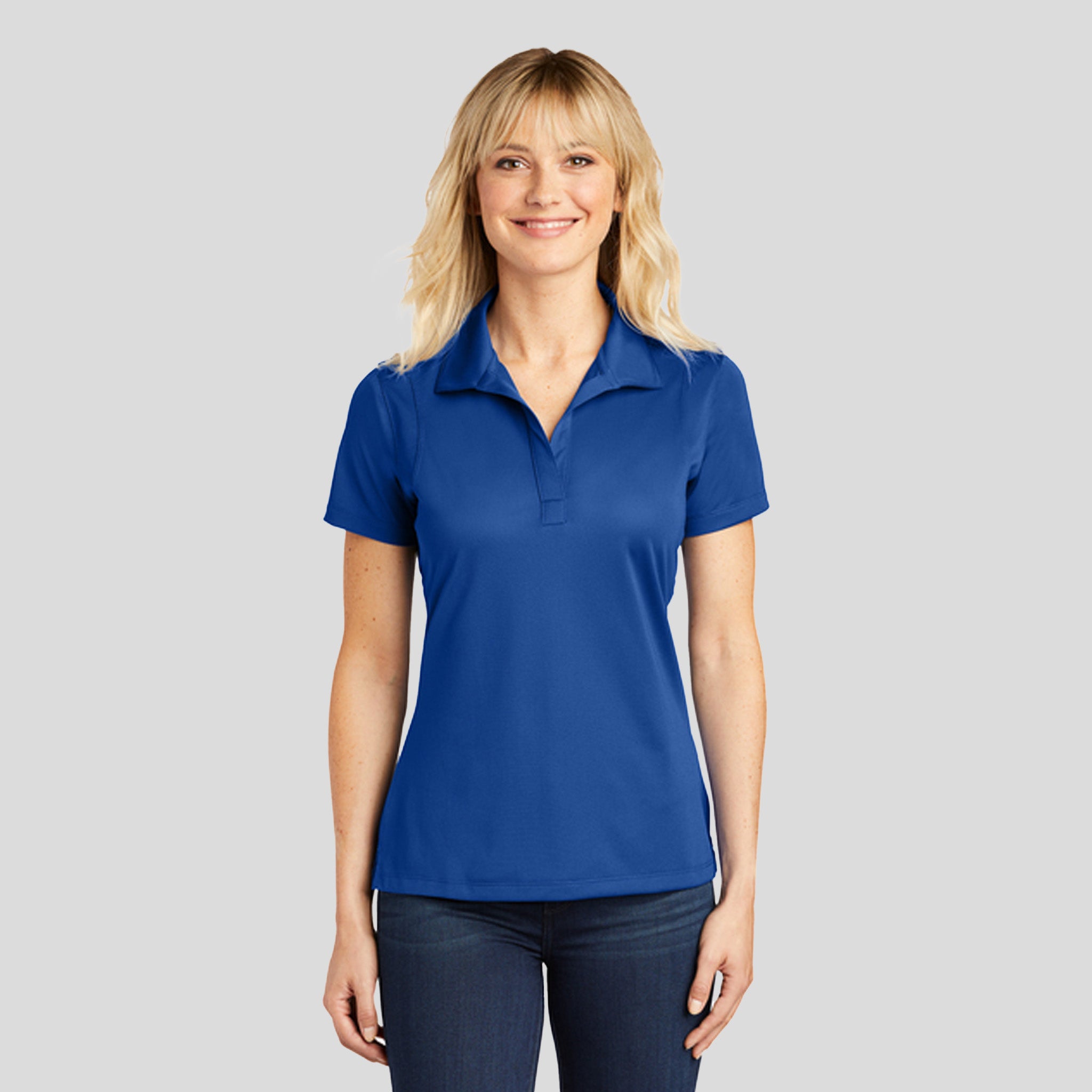 Women's Micropique Sport-Wickยฎ Polo | Royal