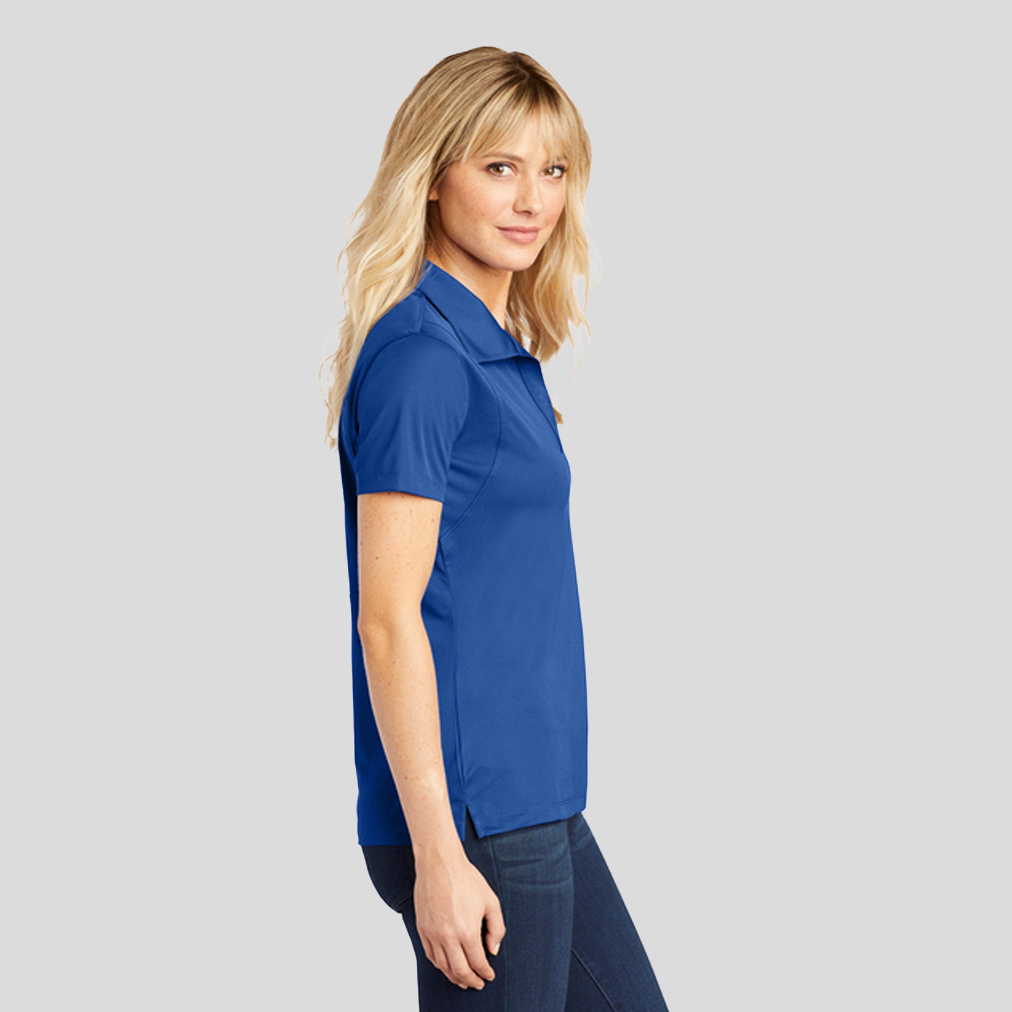 Women's Micropique Sport-Wickยฎ Polo | Royal