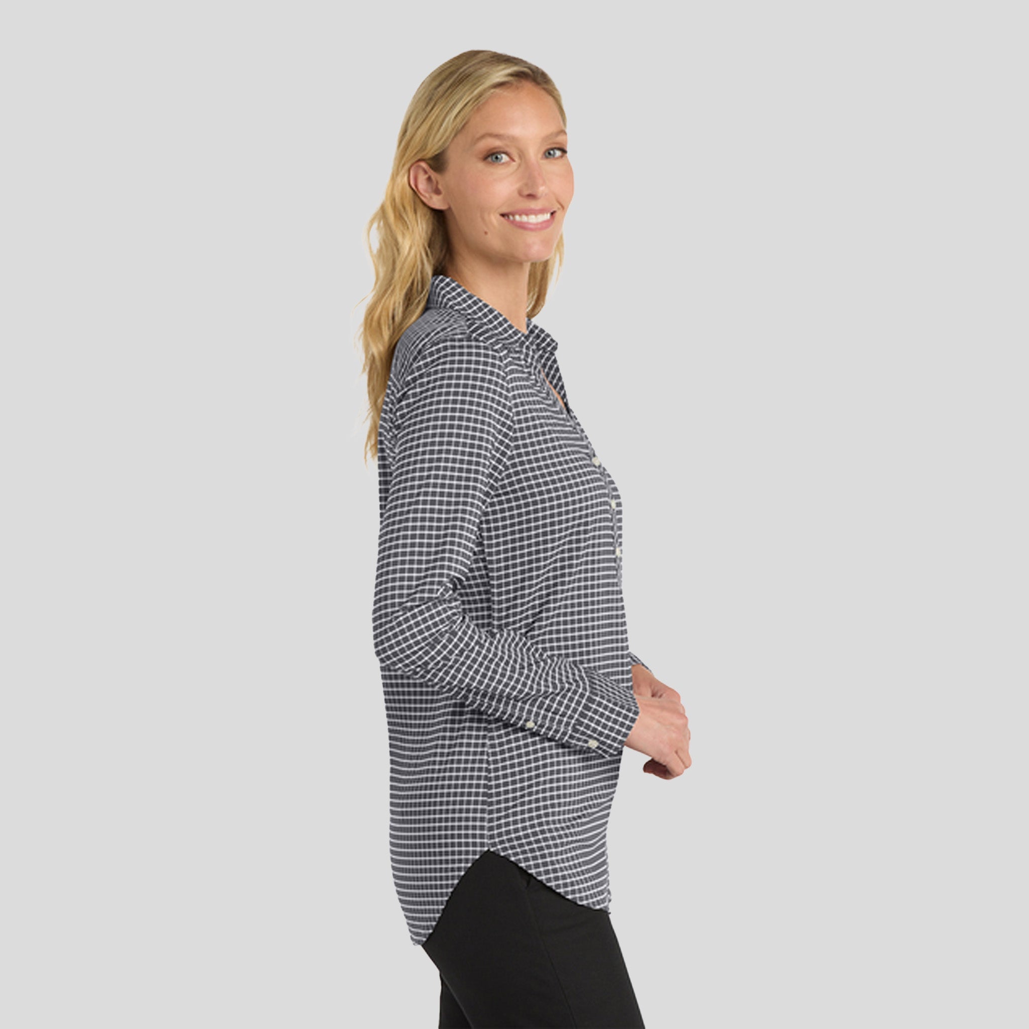 Women's City Stretch Tunic | Graphite/White