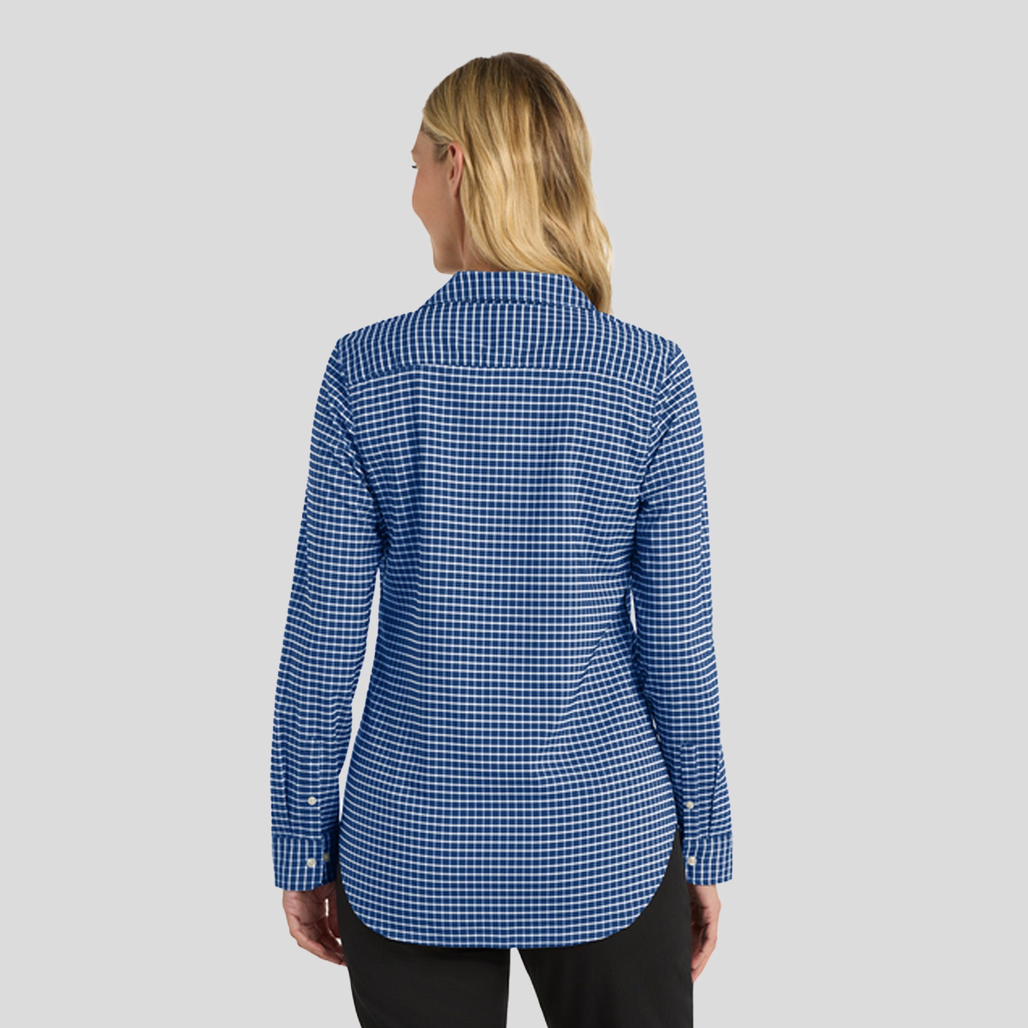 Women's City Stretch Tunic | True Blue/White