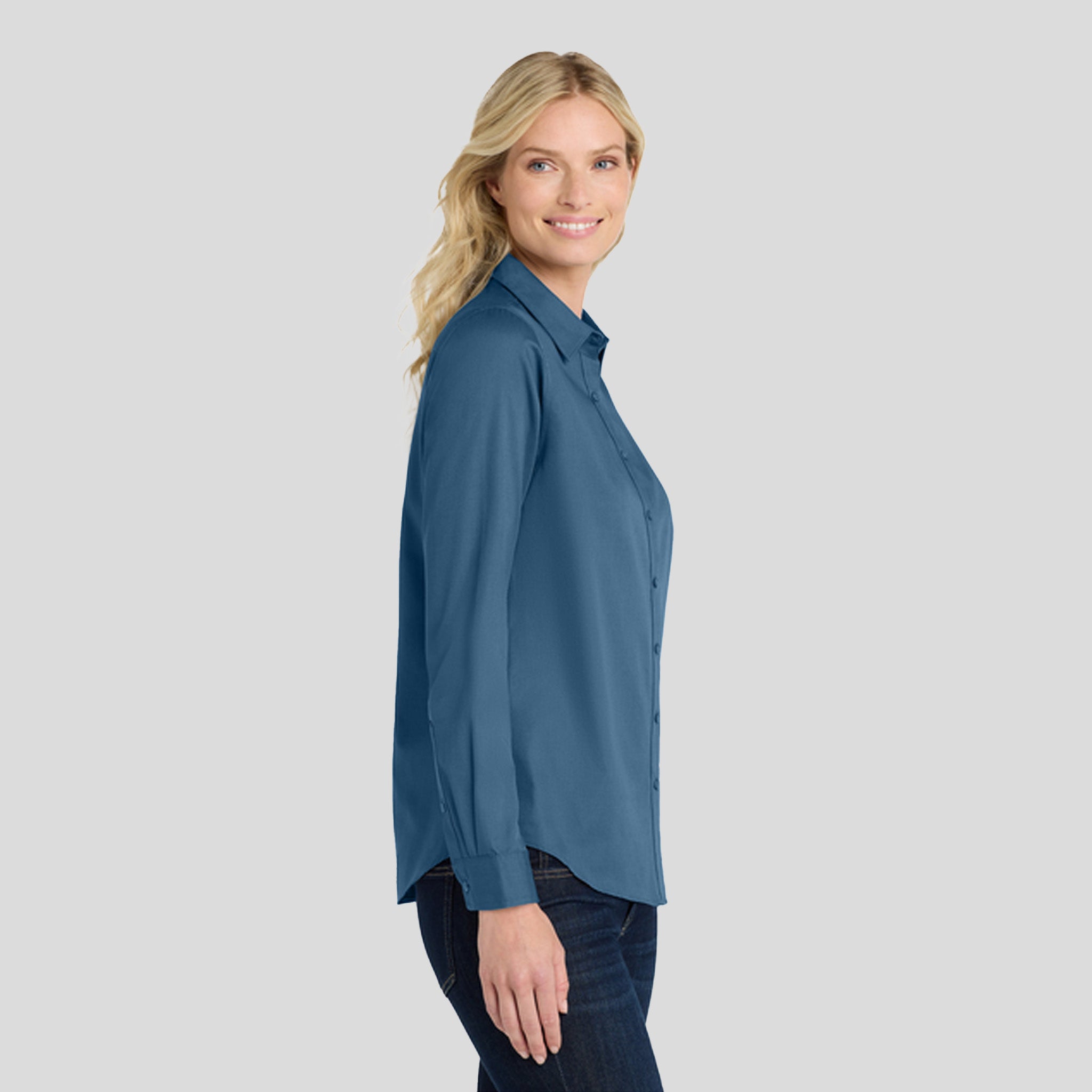 Women's Long Sleeve SuperPro React β’ | Regatta Blue
