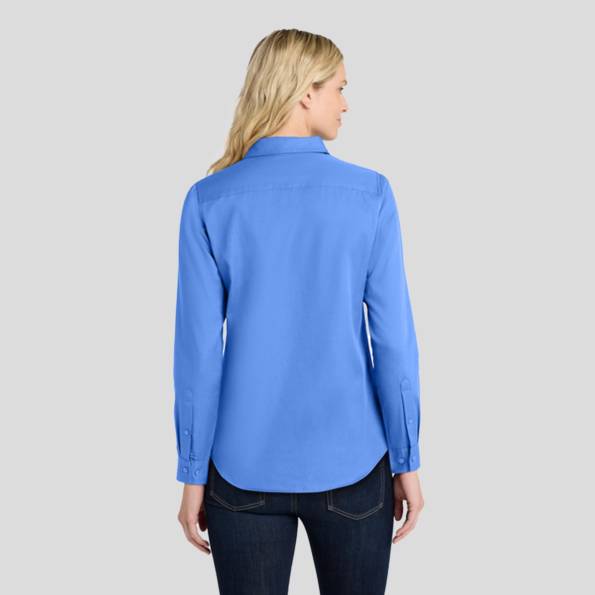 Women's Long Sleeve SuperPro React β’ | Ultramarine Blue