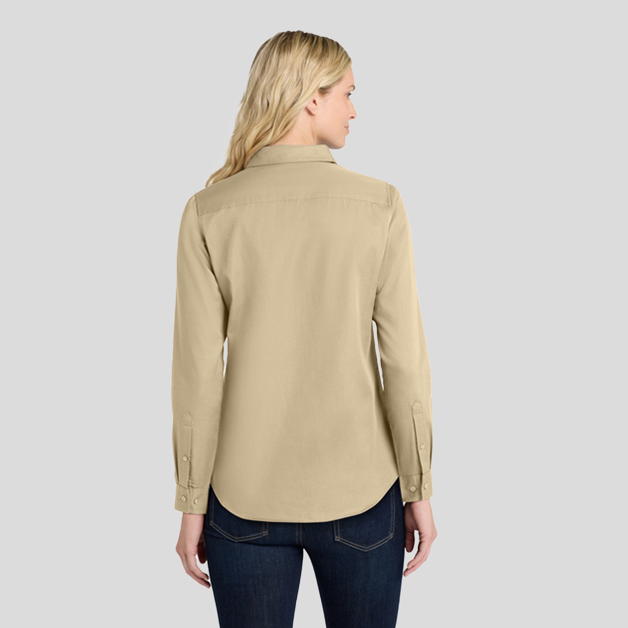 Women's Long Sleeve SuperPro React β’ | Wheat