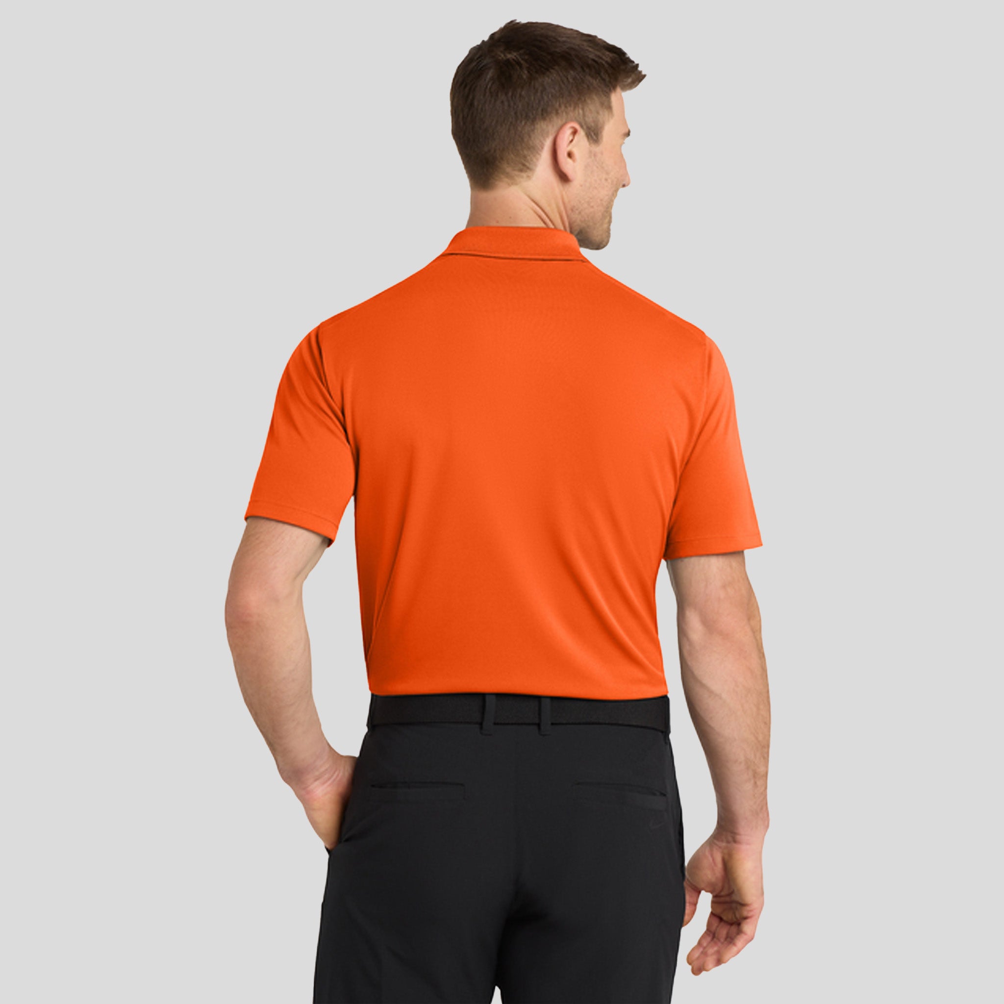 Dri-FIT Micro Pique 2.0 Polo | Brilliant Orange