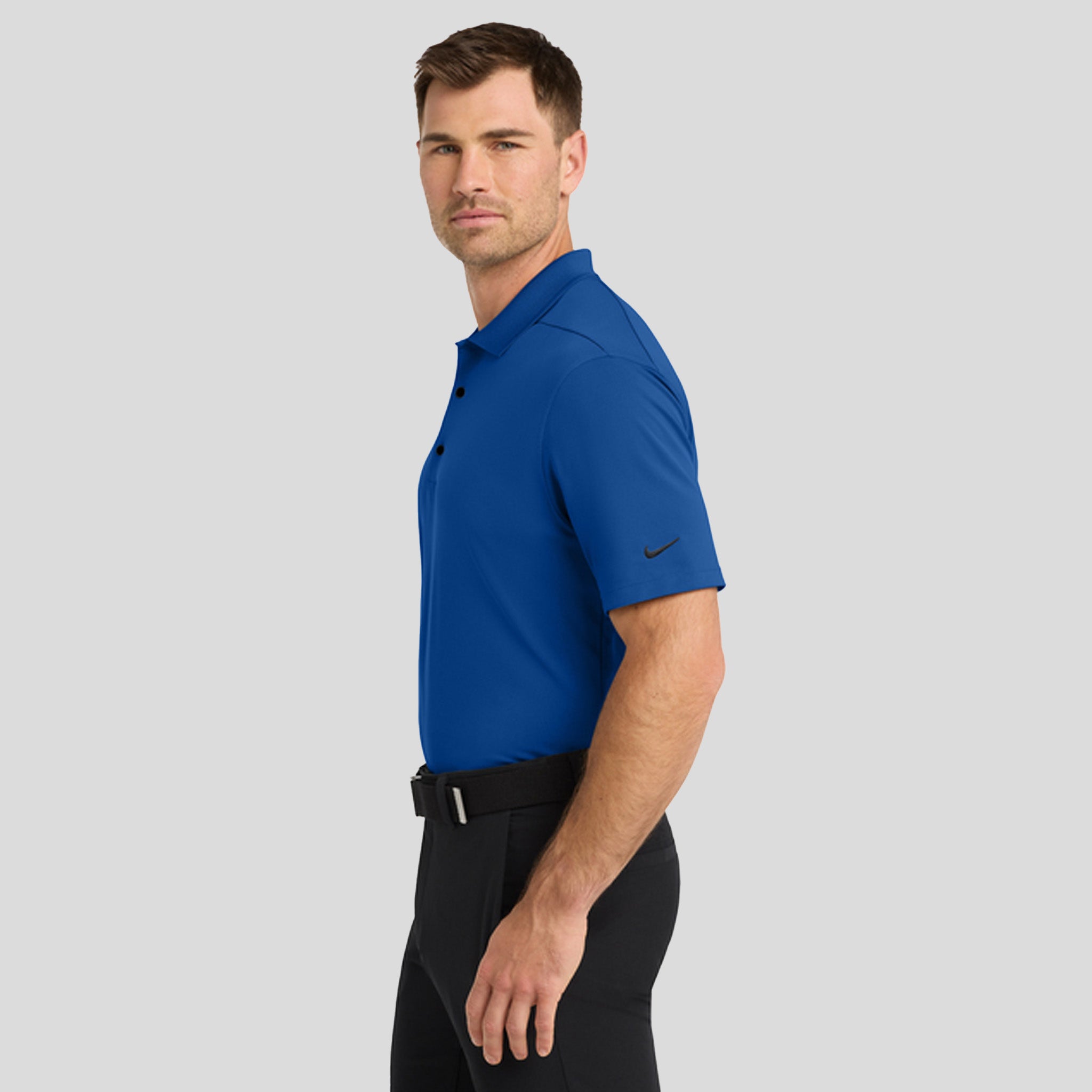 Dri-FIT Micro Pique 2.0 Polo | Gym Blue