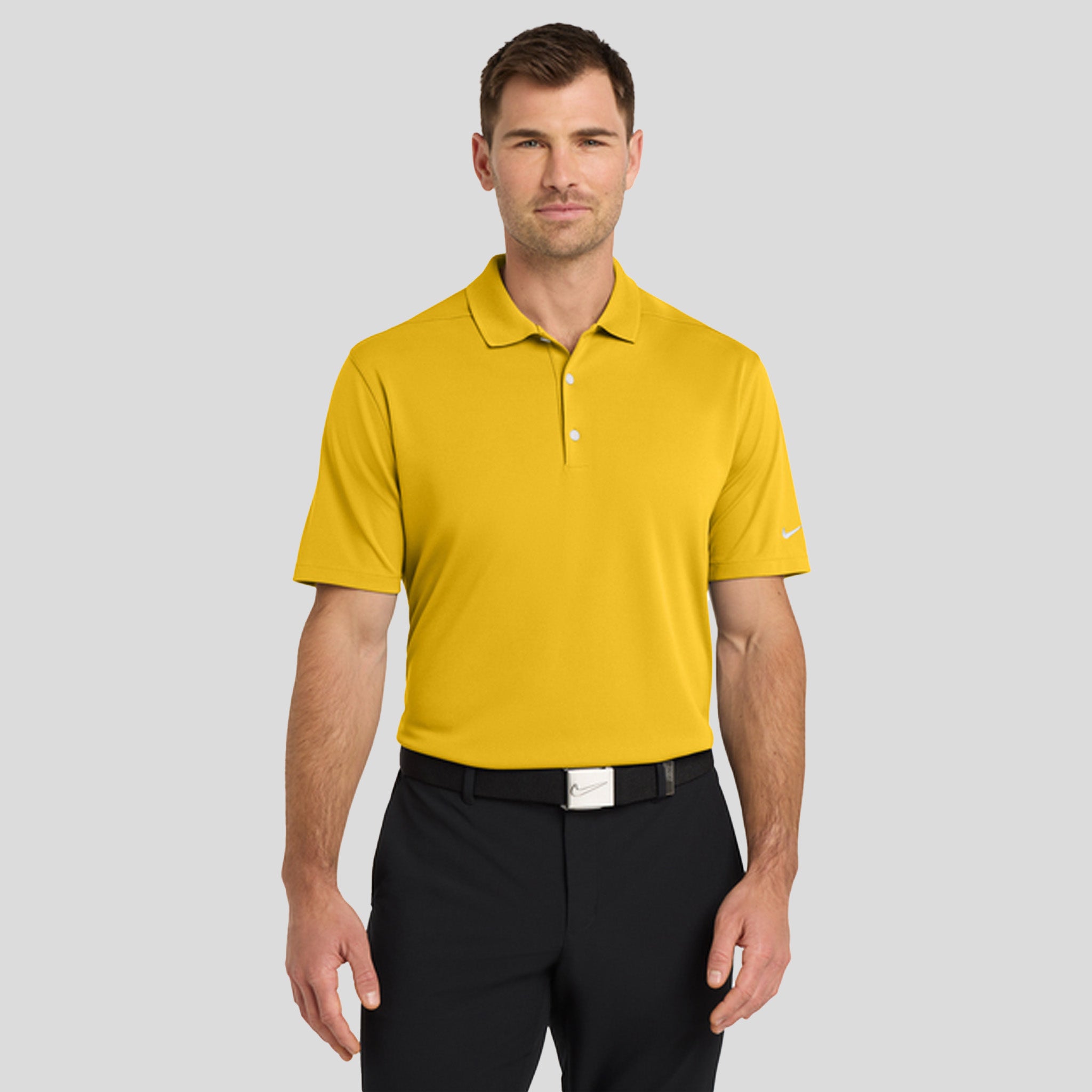 Dri-FIT Micro Pique 2.0 Polo | Varsity Maize
