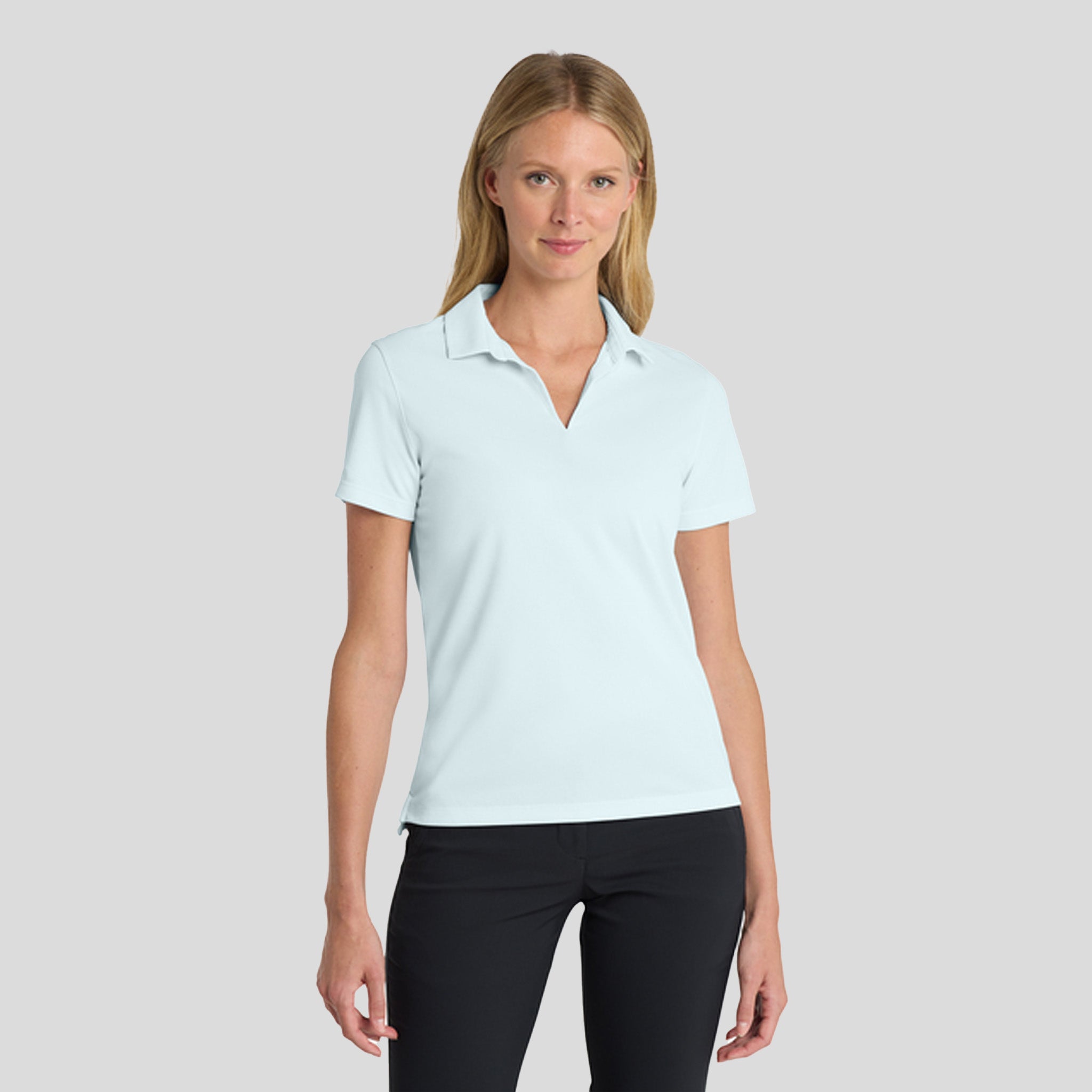 Women's Dri-FIT Micro Pique 2.0 Polo | Blue Tint
