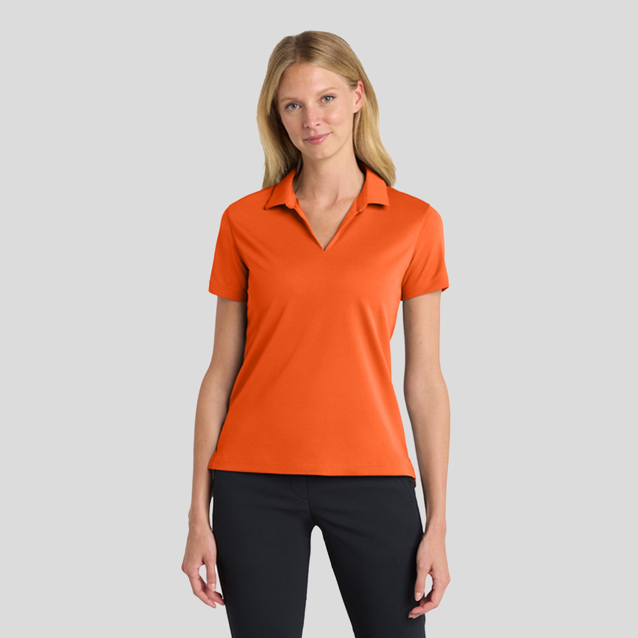 Women's Dri-FIT Micro Pique 2.0 Polo | Brilliant Orange