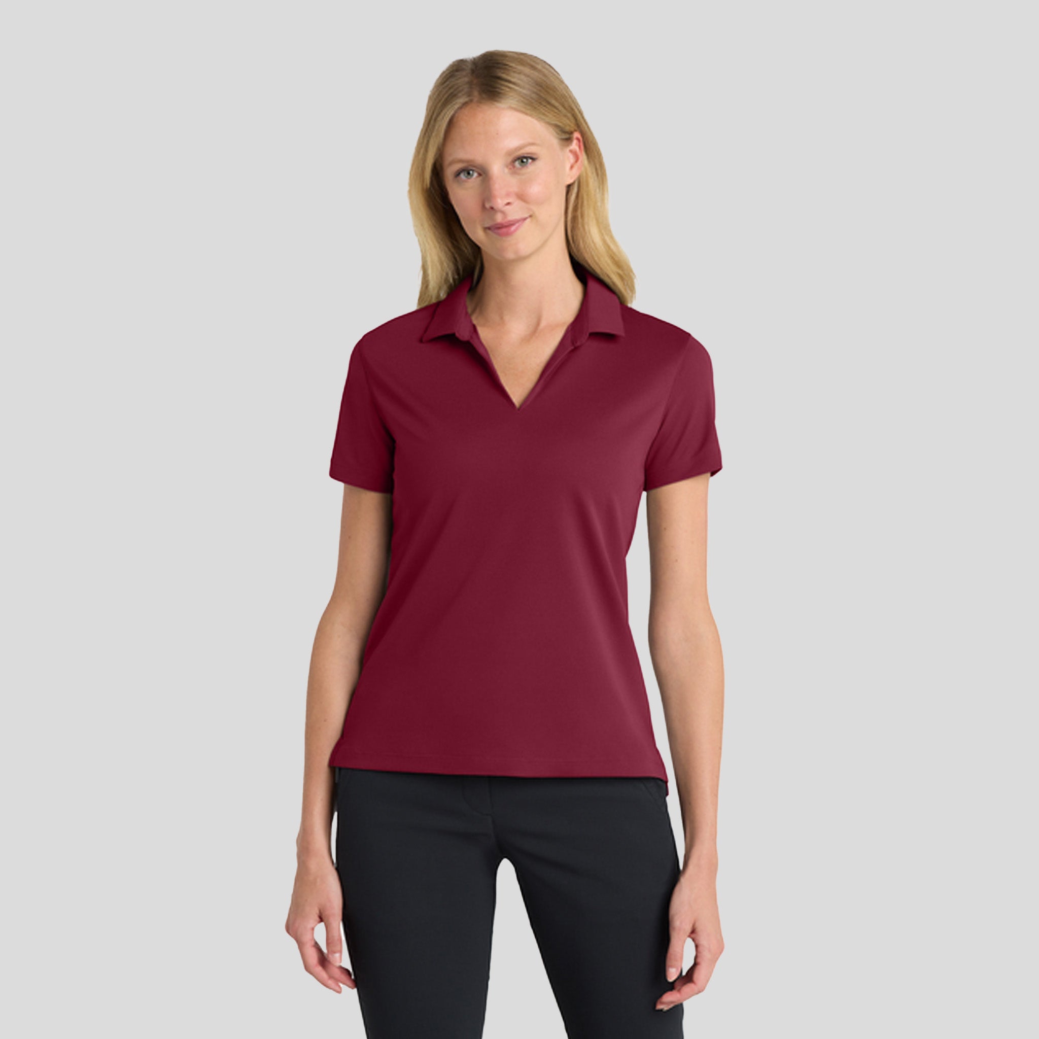 Women's Dri-FIT Micro Pique 2.0 Polo | Team Red