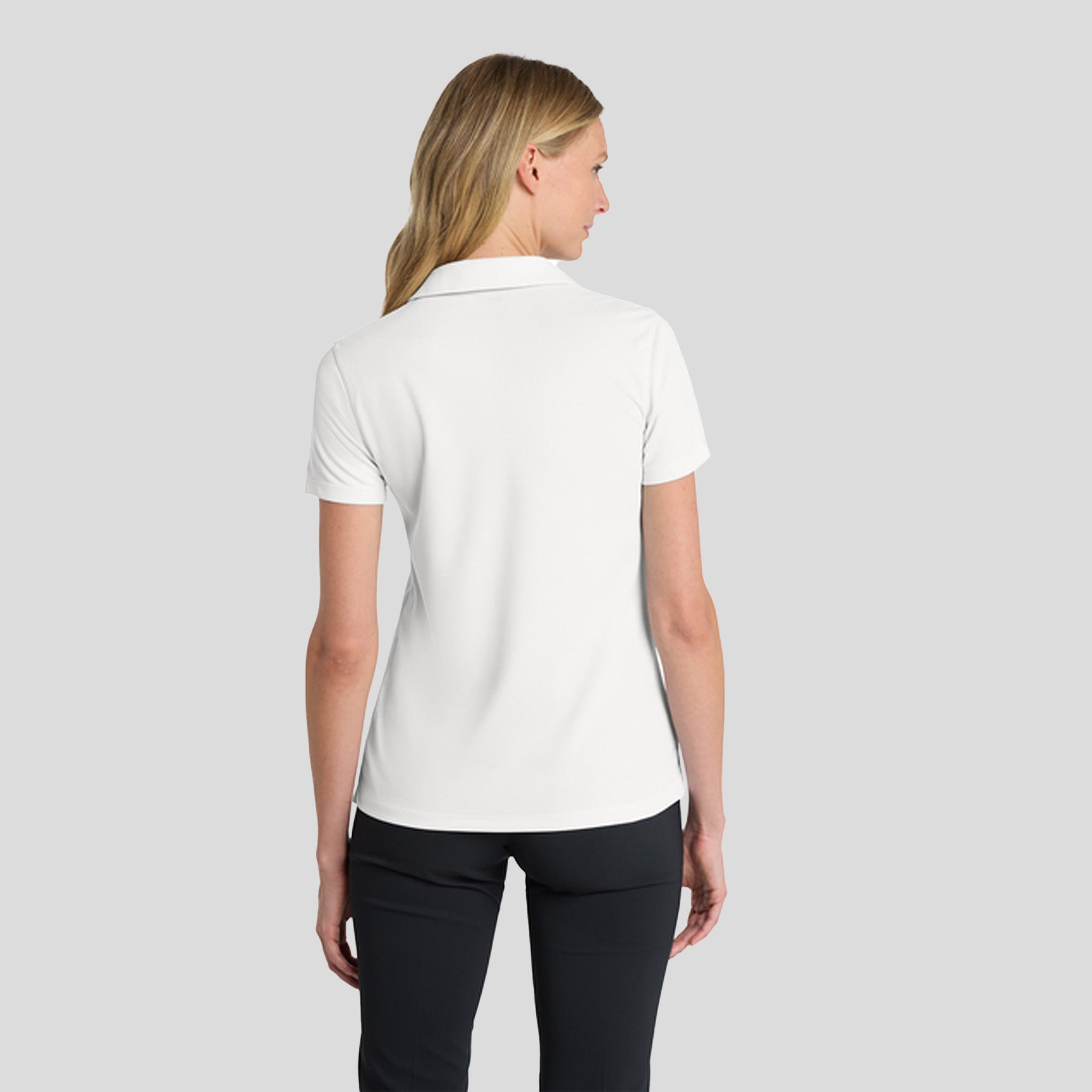 Women's Dri-FIT Micro Pique 2.0 Polo | White