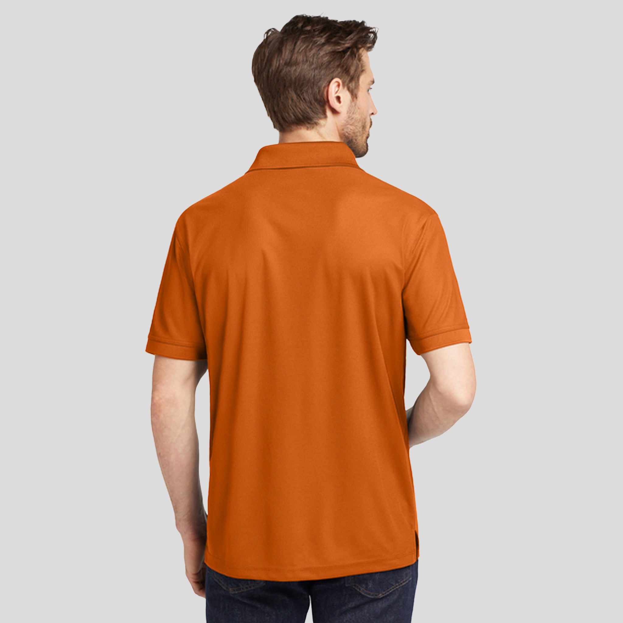 Caliber2.0 Polo | Flare Orange