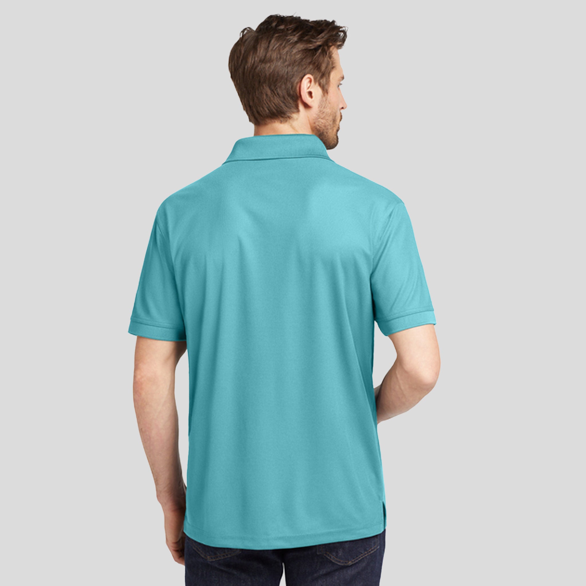 Caliber2.0 Polo | Hydro Blue