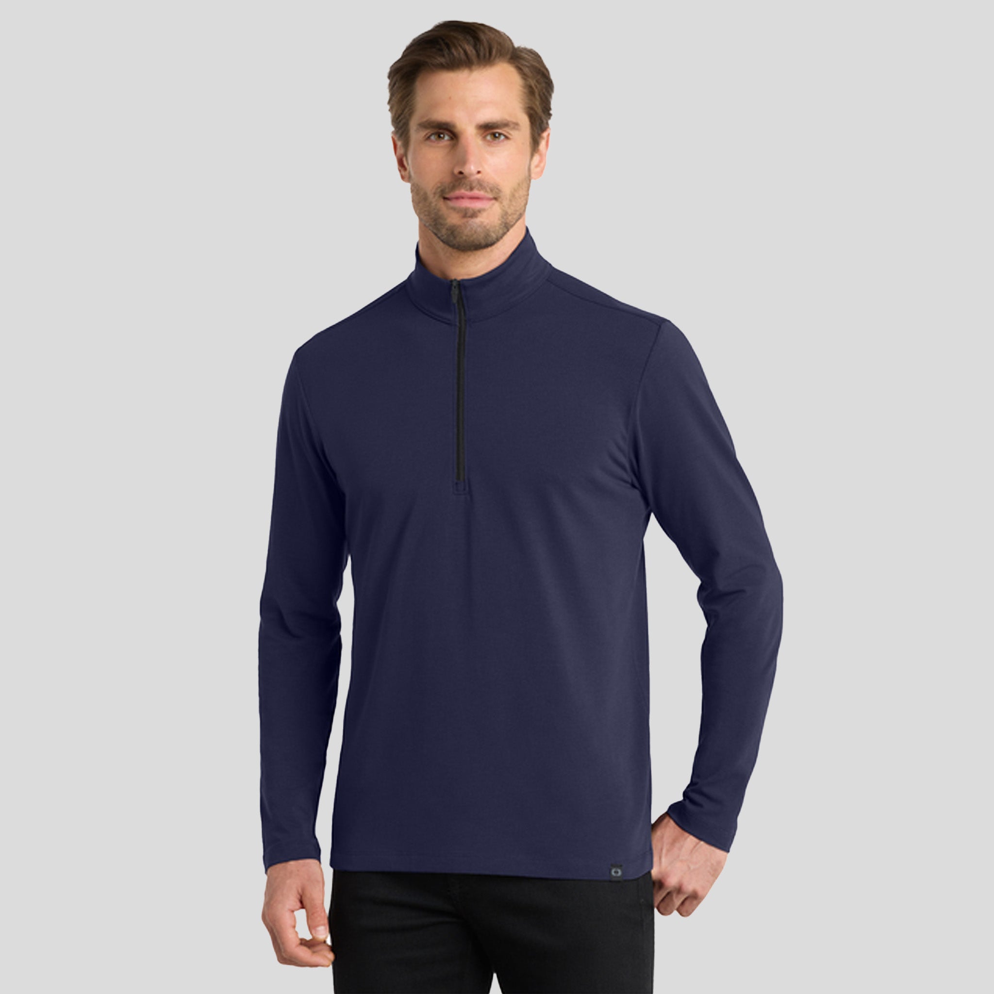 Limit 1/4-Zip | Navy