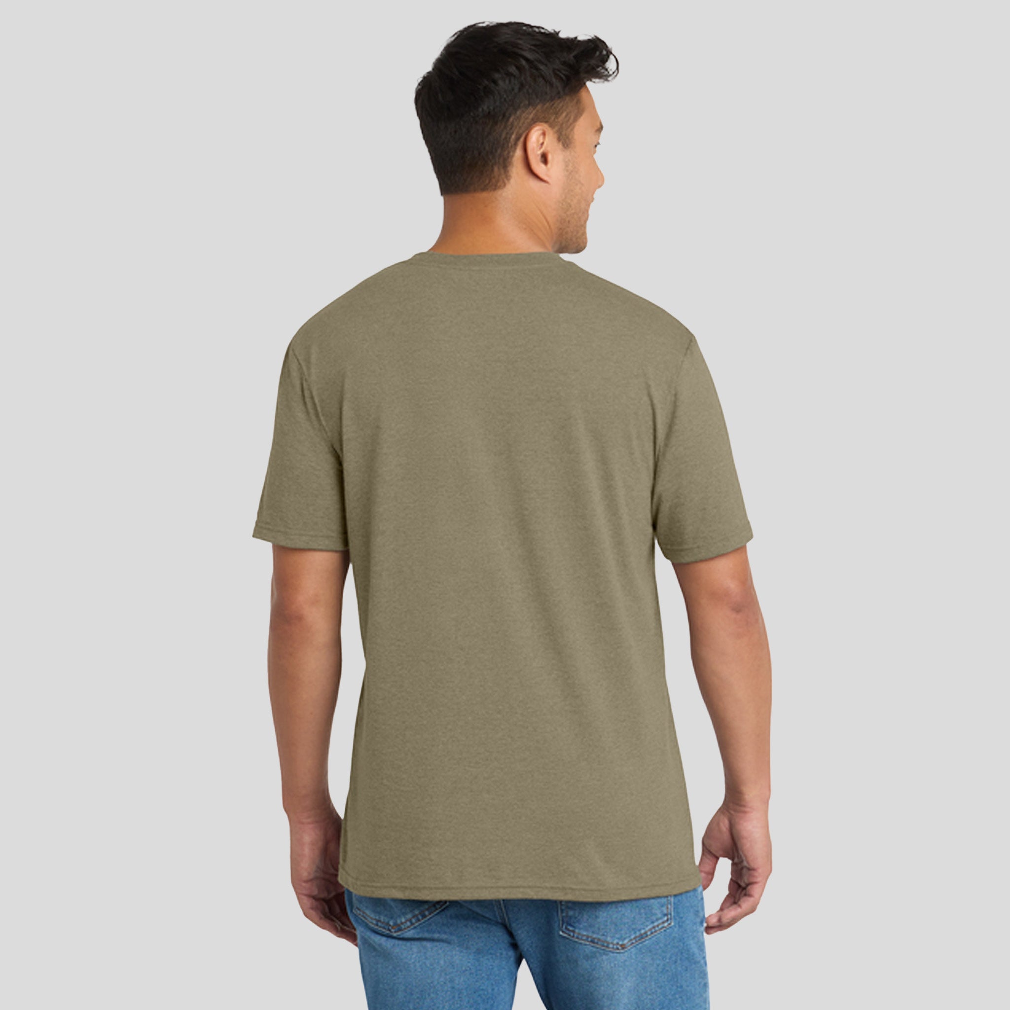 Tri-Blend Tee | Coyote Brown Heather