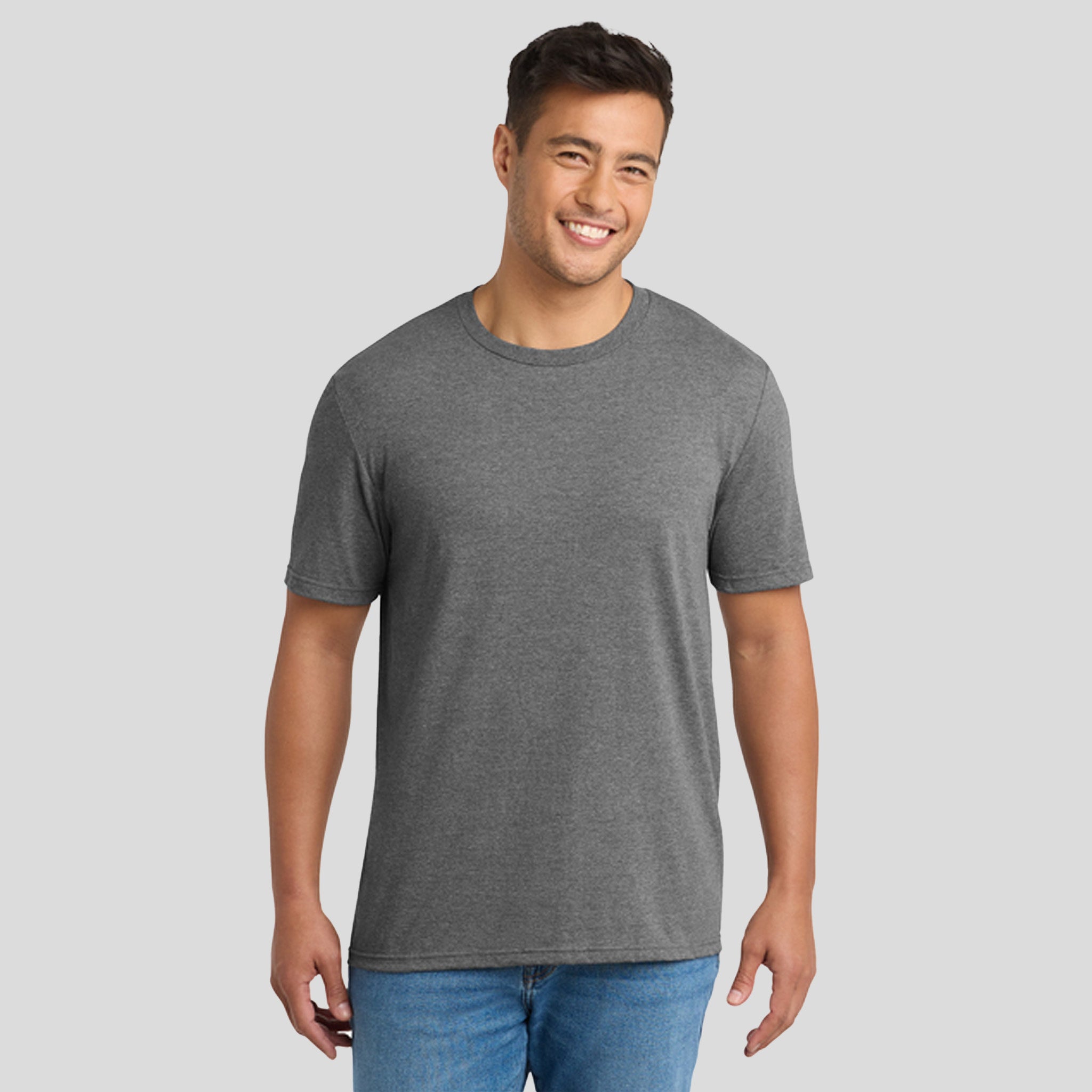 Tri-Blend Tee | Graphite Heather