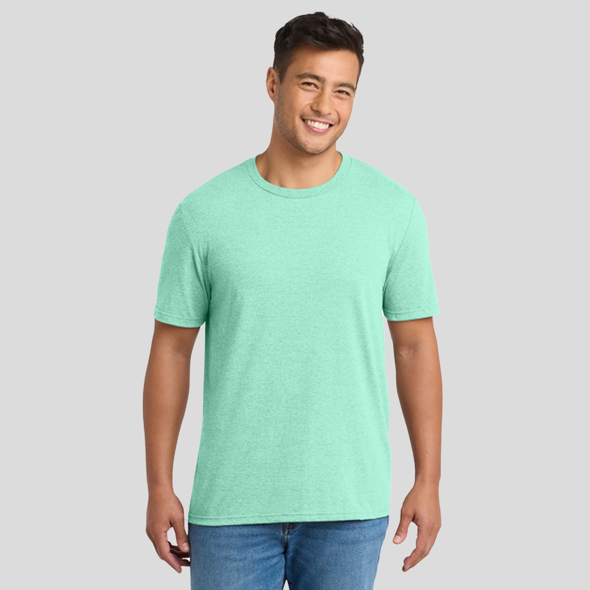 Tri-Blend Tee | Heather Jadeite