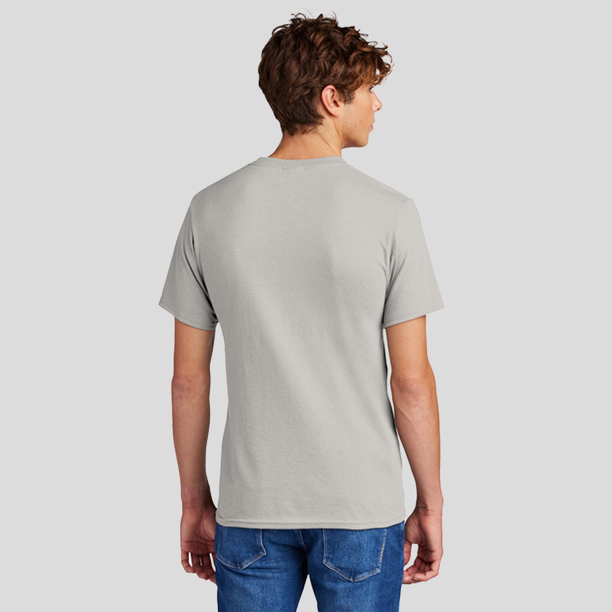 Core Blend Tee | Silver