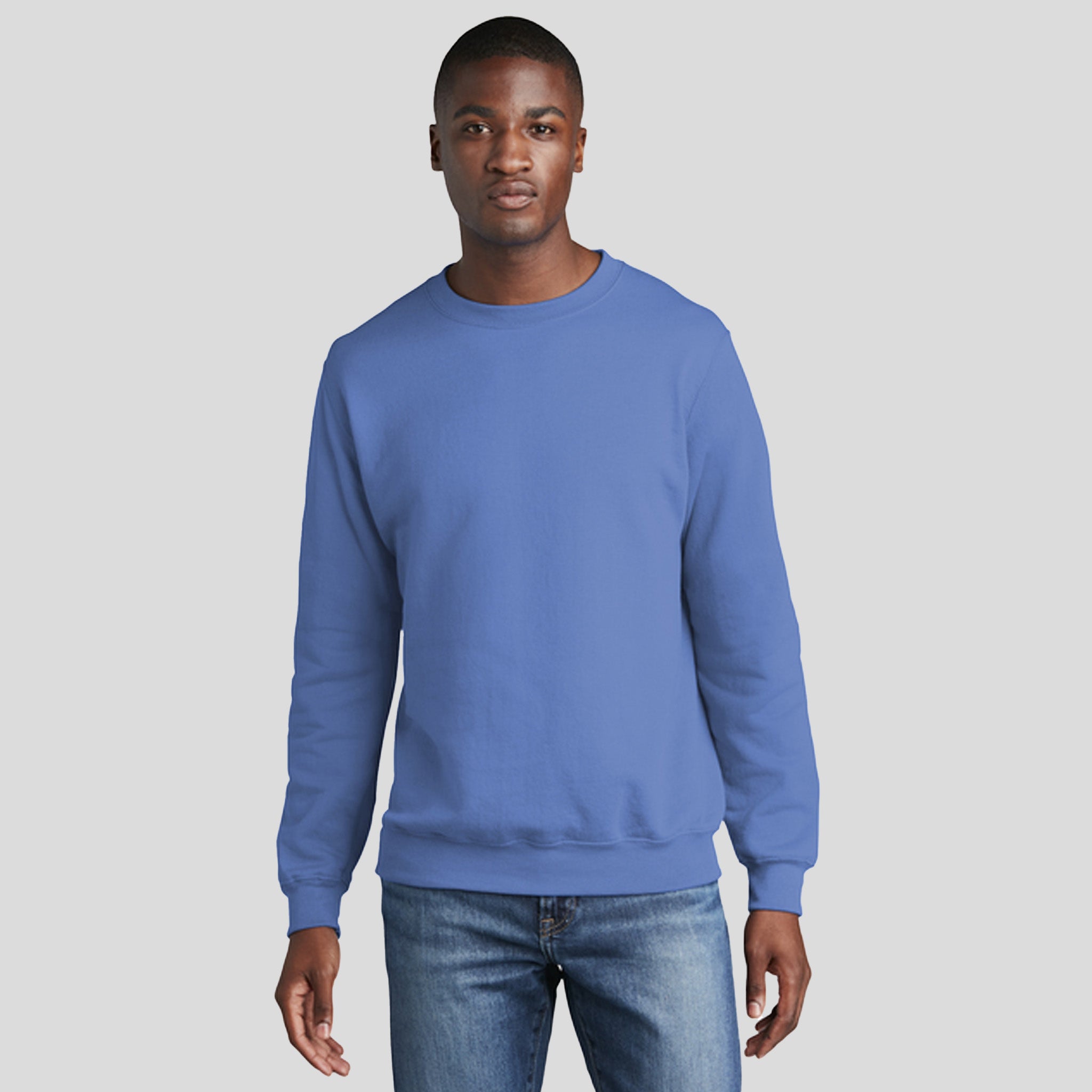 Core Fleece Crewneck Sweatshirt | Carolina Blue