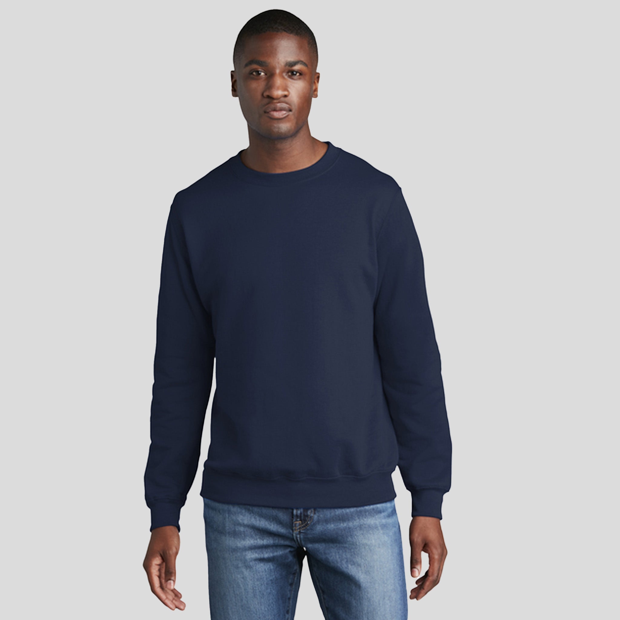 Core Fleece Crewneck Sweatshirt | Navy