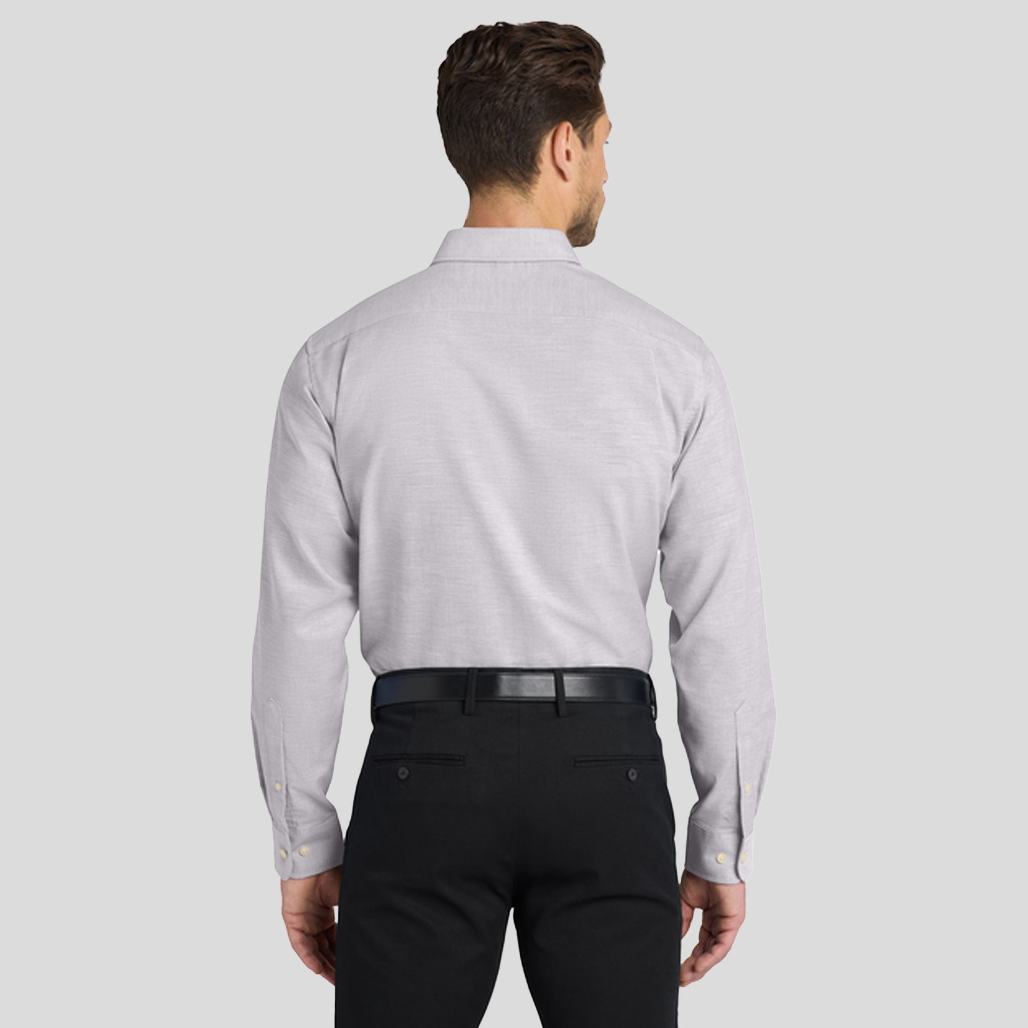 SuperProβ’ Oxford Shirt | Gusty Grey