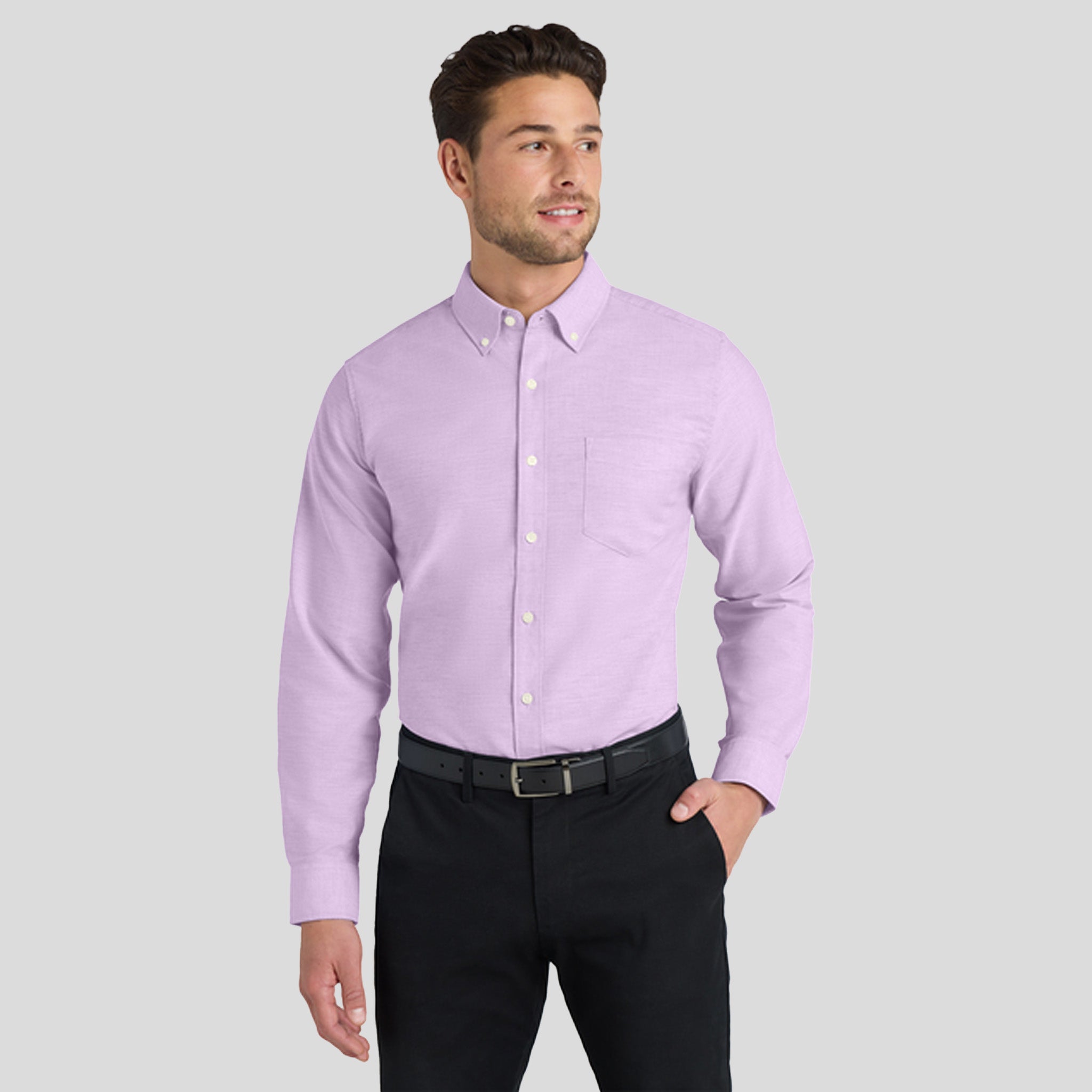 SuperProβ’ Oxford Shirt | Soft Purple