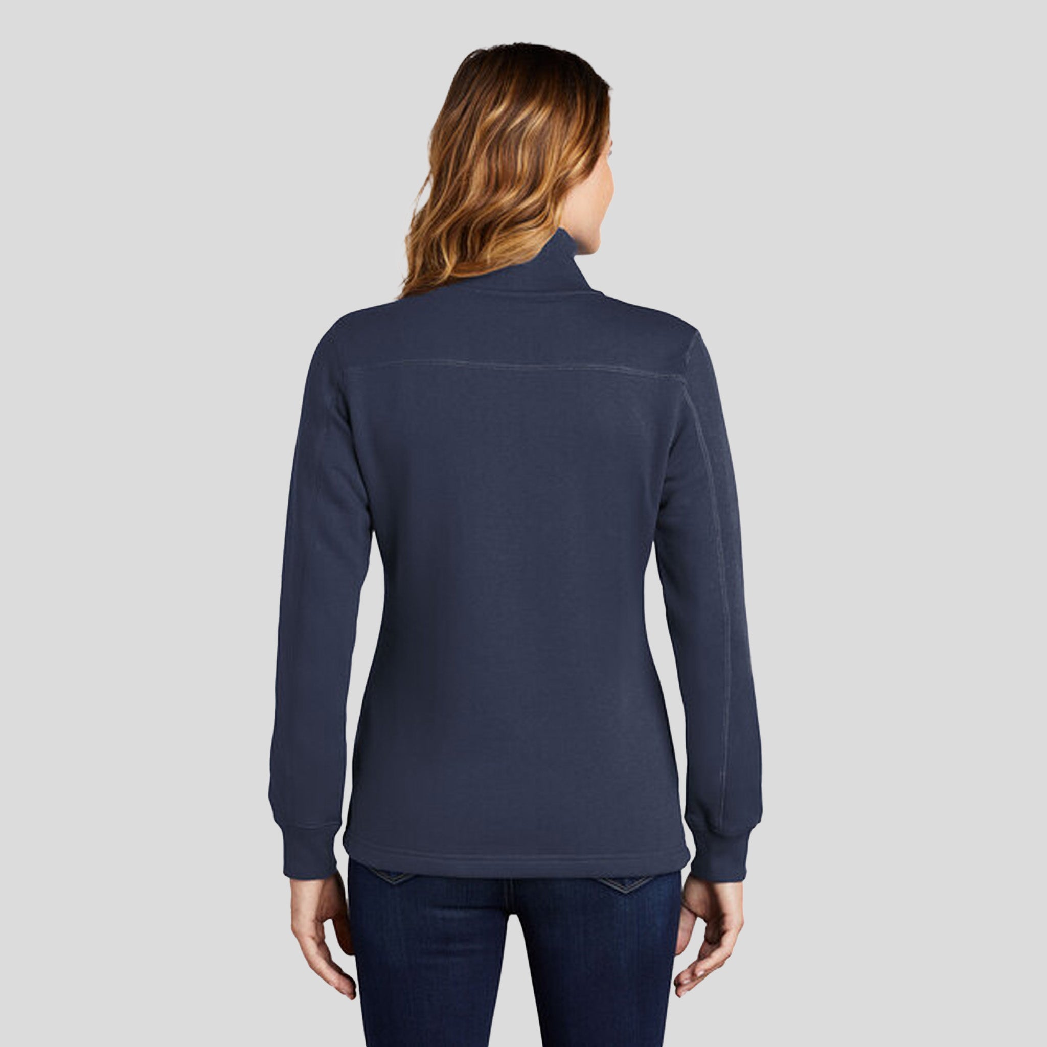 Women's 1/4-Zip Sweatshirt | Navy