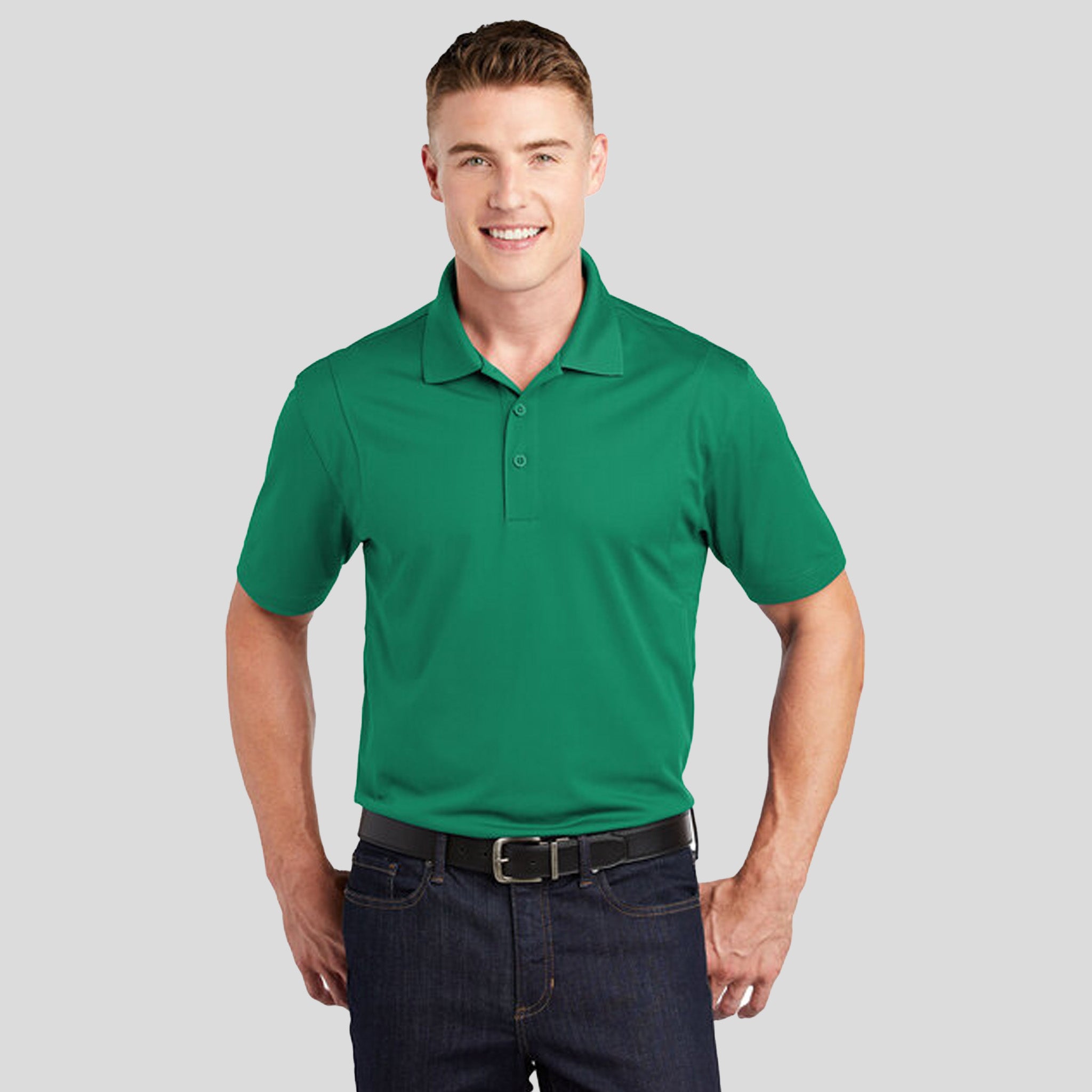 Micropique Sport-Wickยฎ Polo | Kelly Green